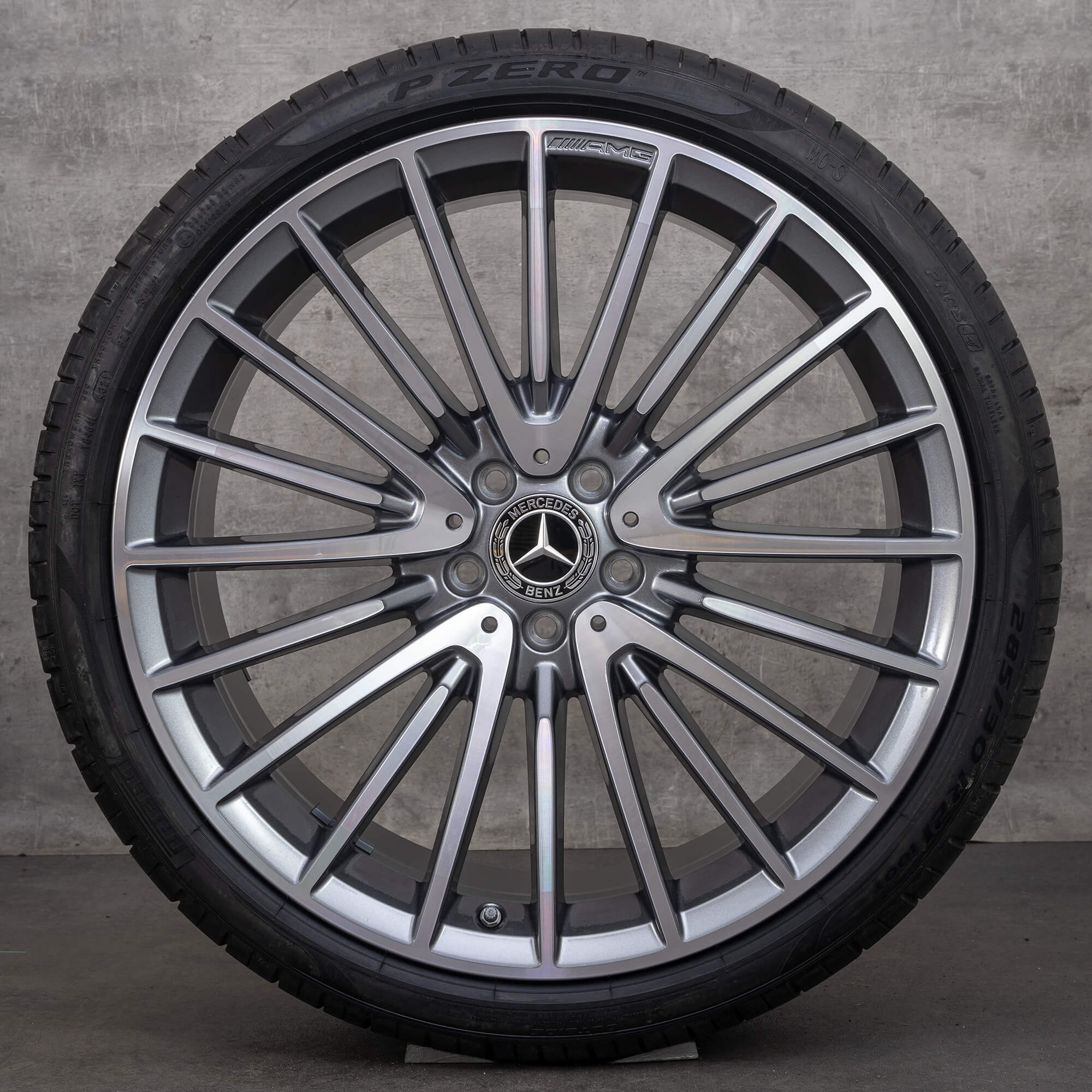 OEM Mercedes Benz AMG CLS 53 4Matic rims 20 inch C257 summer