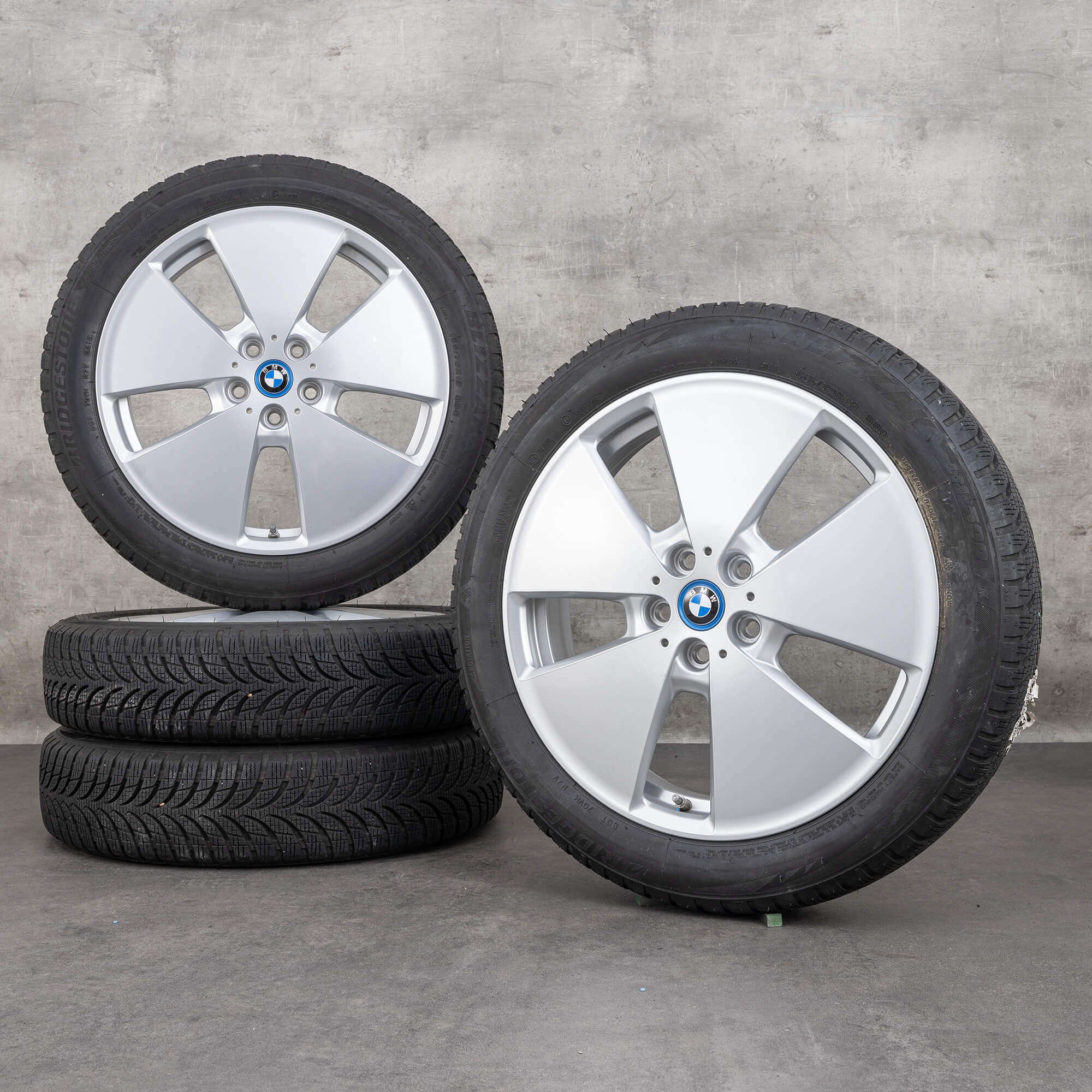 BMW 19 inç jantlar i3 alüminyum kış lastikleri jantları stil 427 6852053