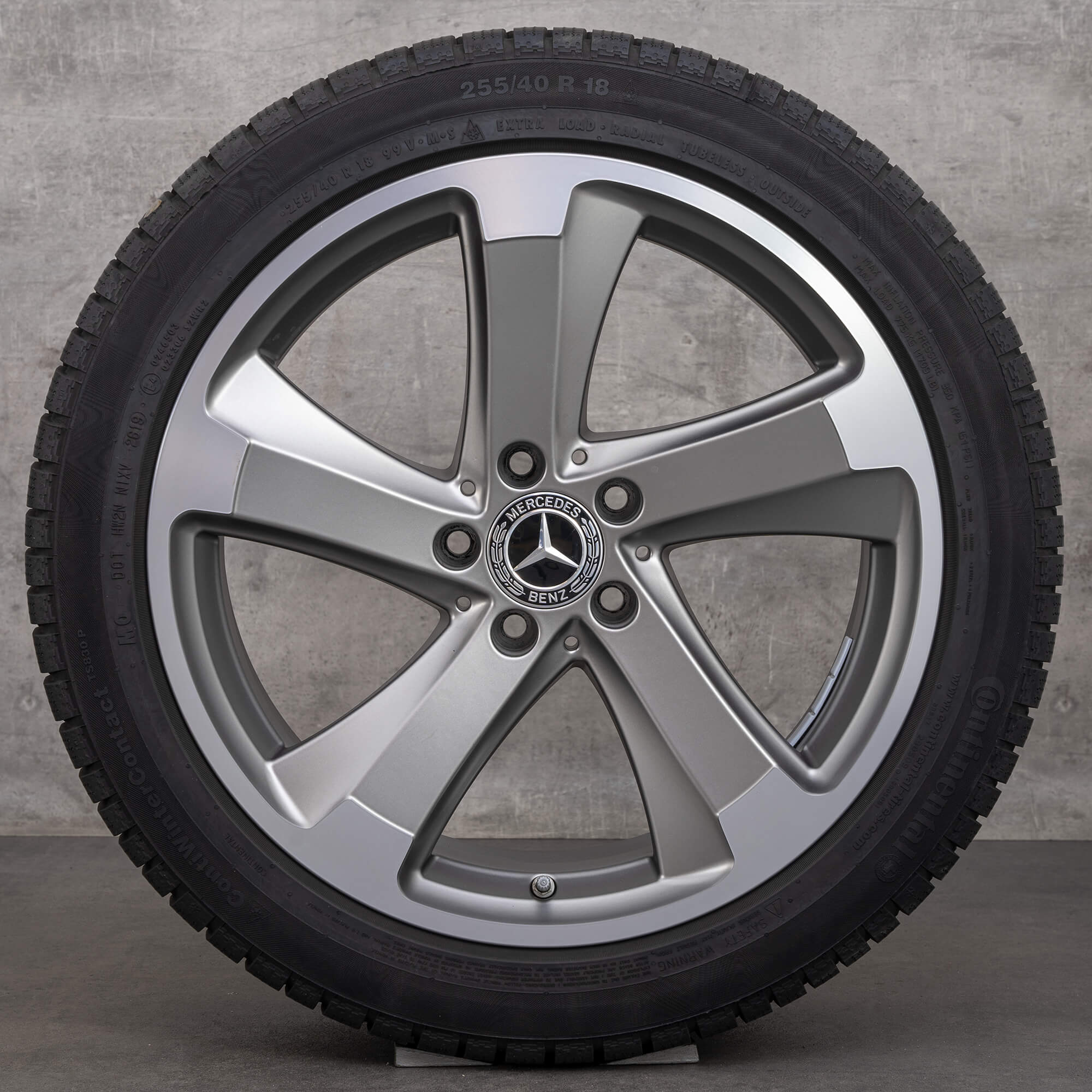 Mercedes 18 Zoll Felgen SL 400 500 R231 Winterreifen Winterrräder 