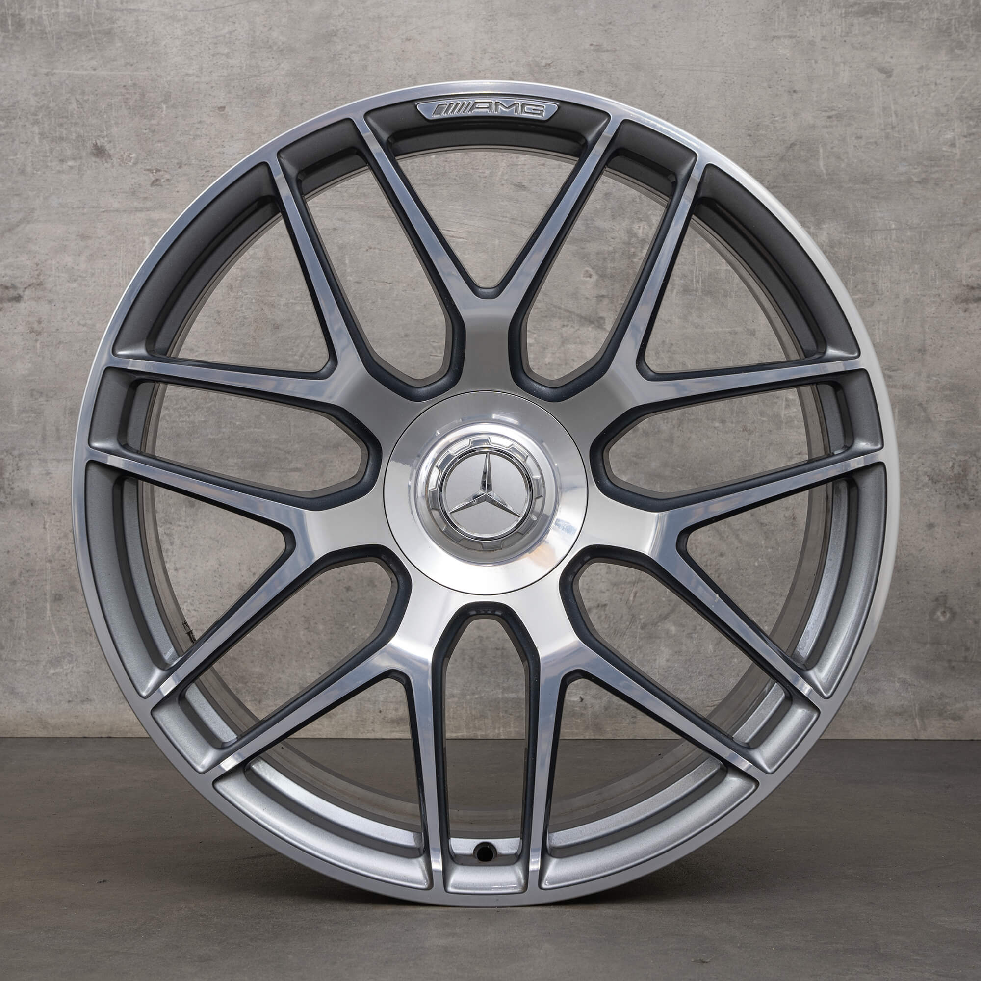 AMG Mercedes Benz GLC 63 & 63S X253 C253 21 inch rims A2534014000