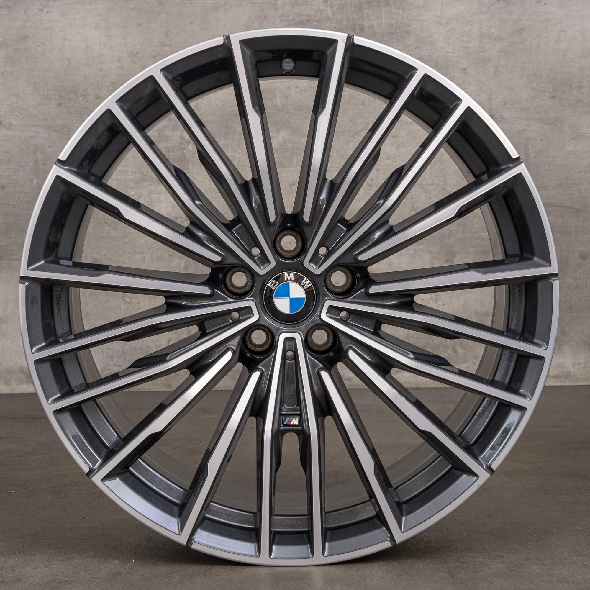 BMW 20palcový ráfek řady 8 G14 G15 G16 Styling M729 hliníkový 8072025 NOVINKA