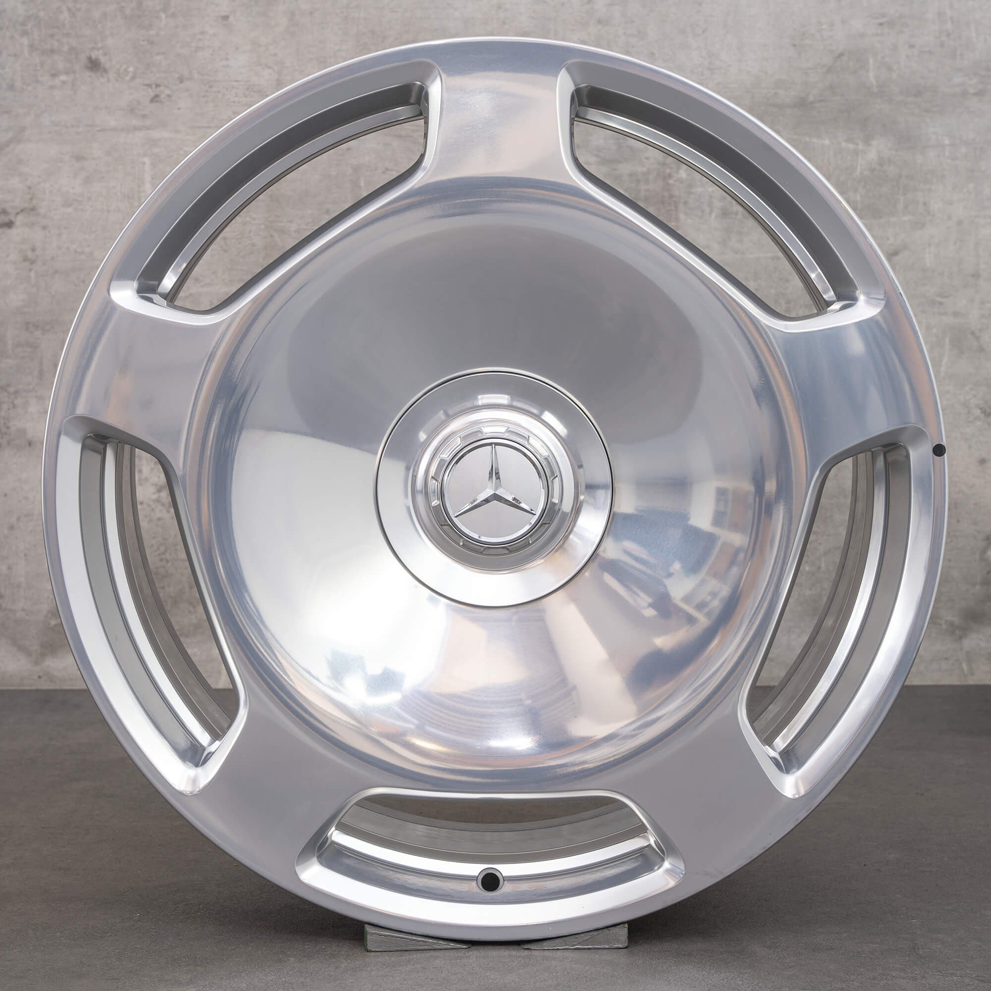 Maybach Rims 20 Inch Maybach 20 inch rims S-Class W223 X223 alloy A2234014200 chrome NEW