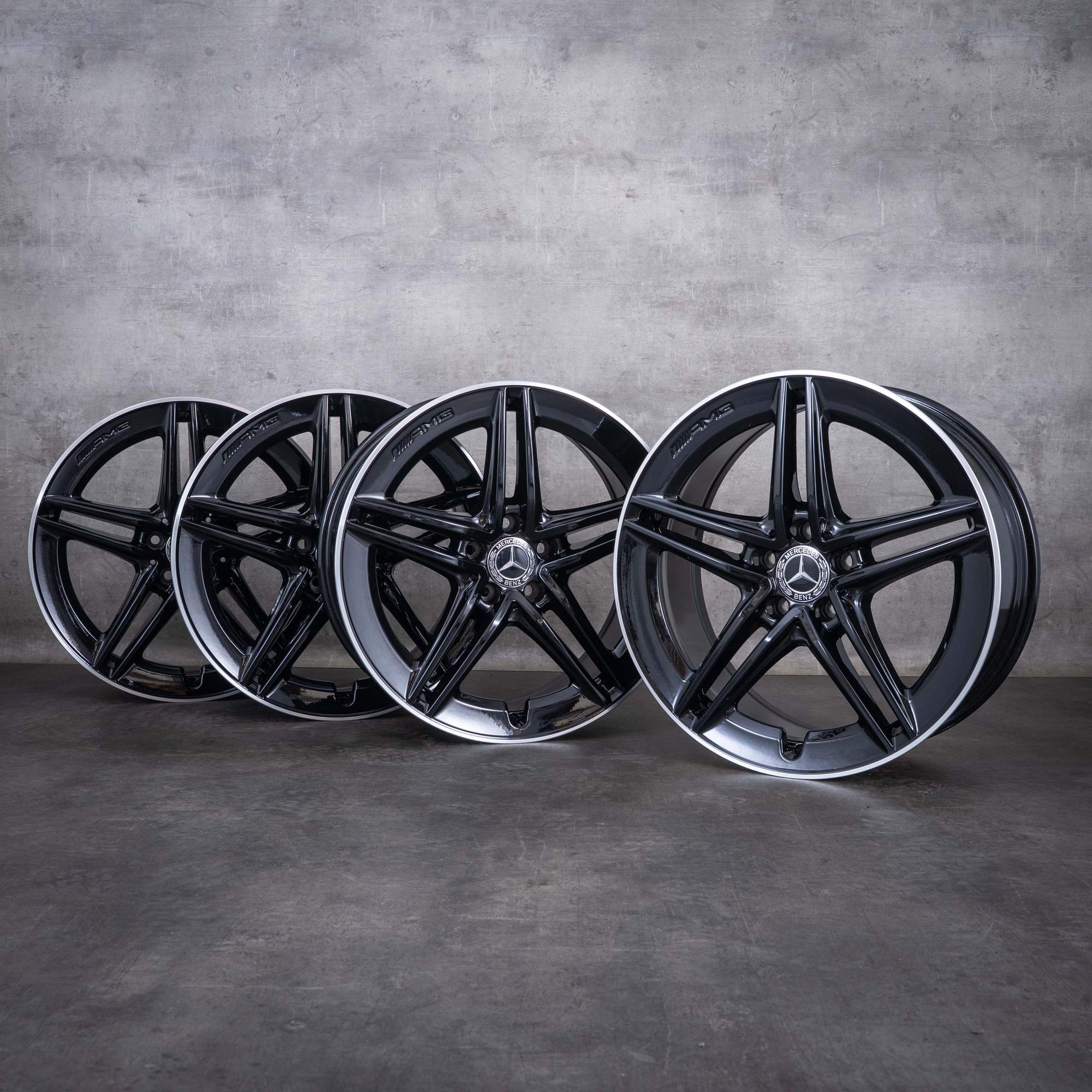 OEM Mercedes CLA C118 X118 Rims and Winter Wheels