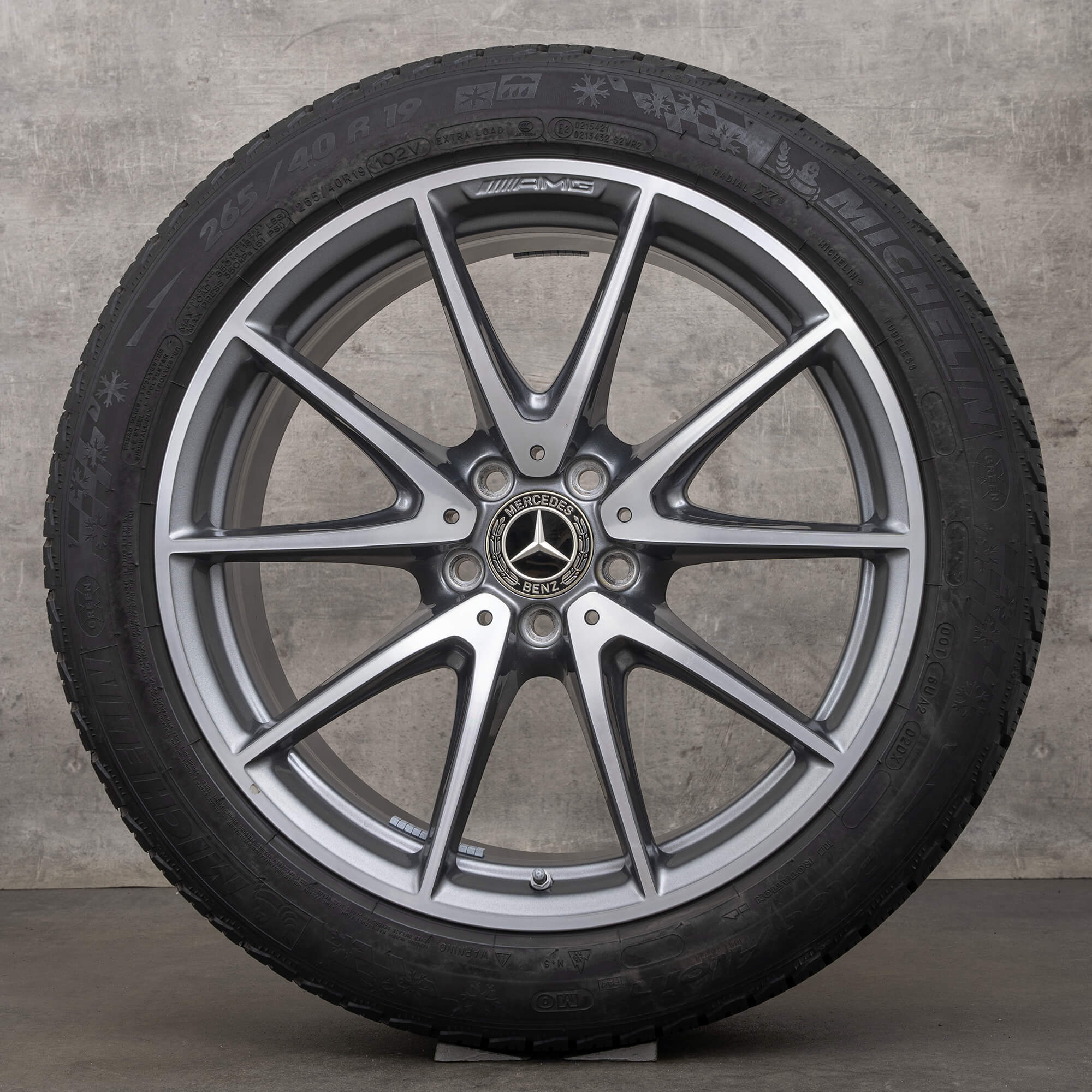 AMG Mercedes-Benz W213 E63 E63S winter wheels 19 inch rims tires