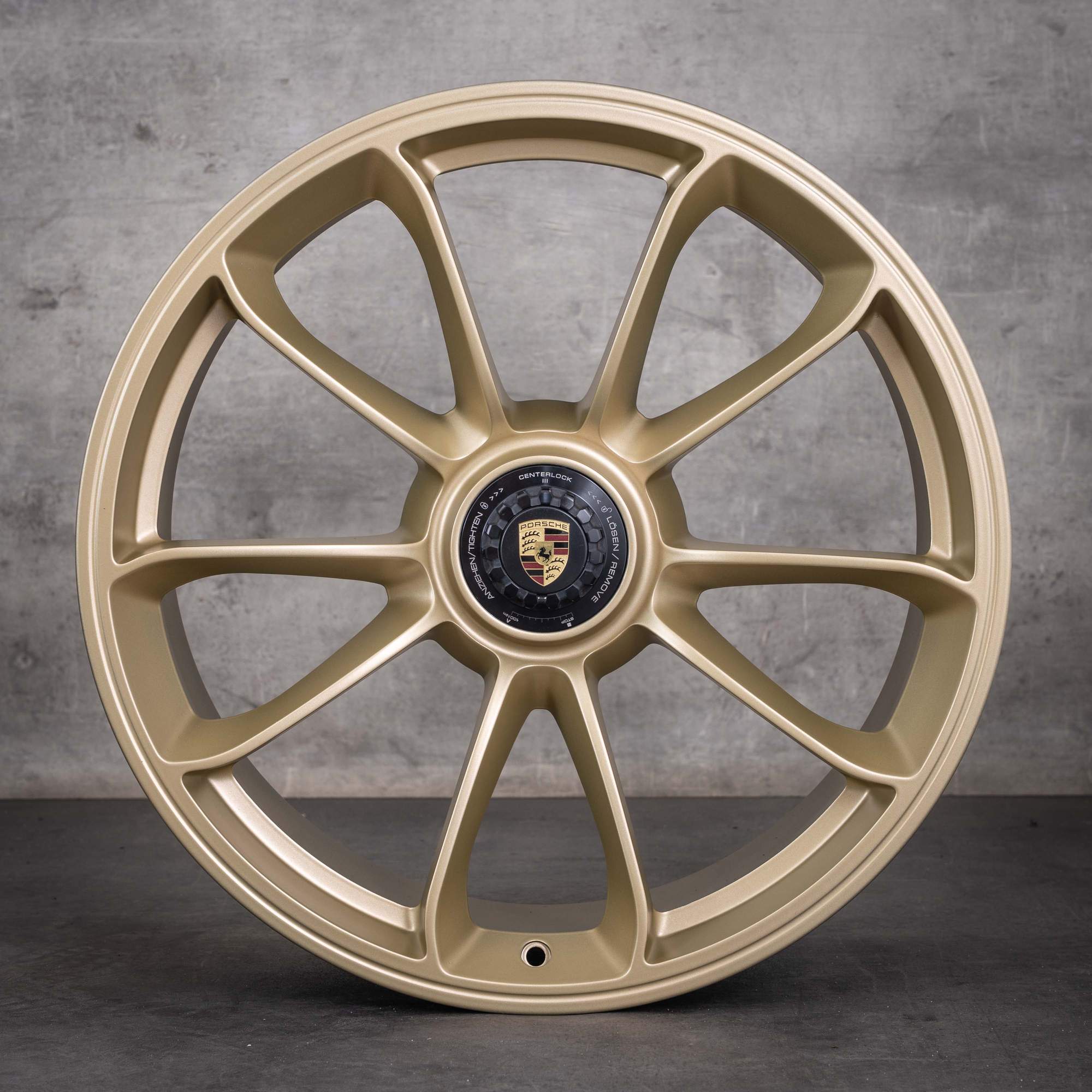 OEM Porsche 992 I II rims 20-21Inches GT3 RS 99136216382 99136218982 Neodymium Matte