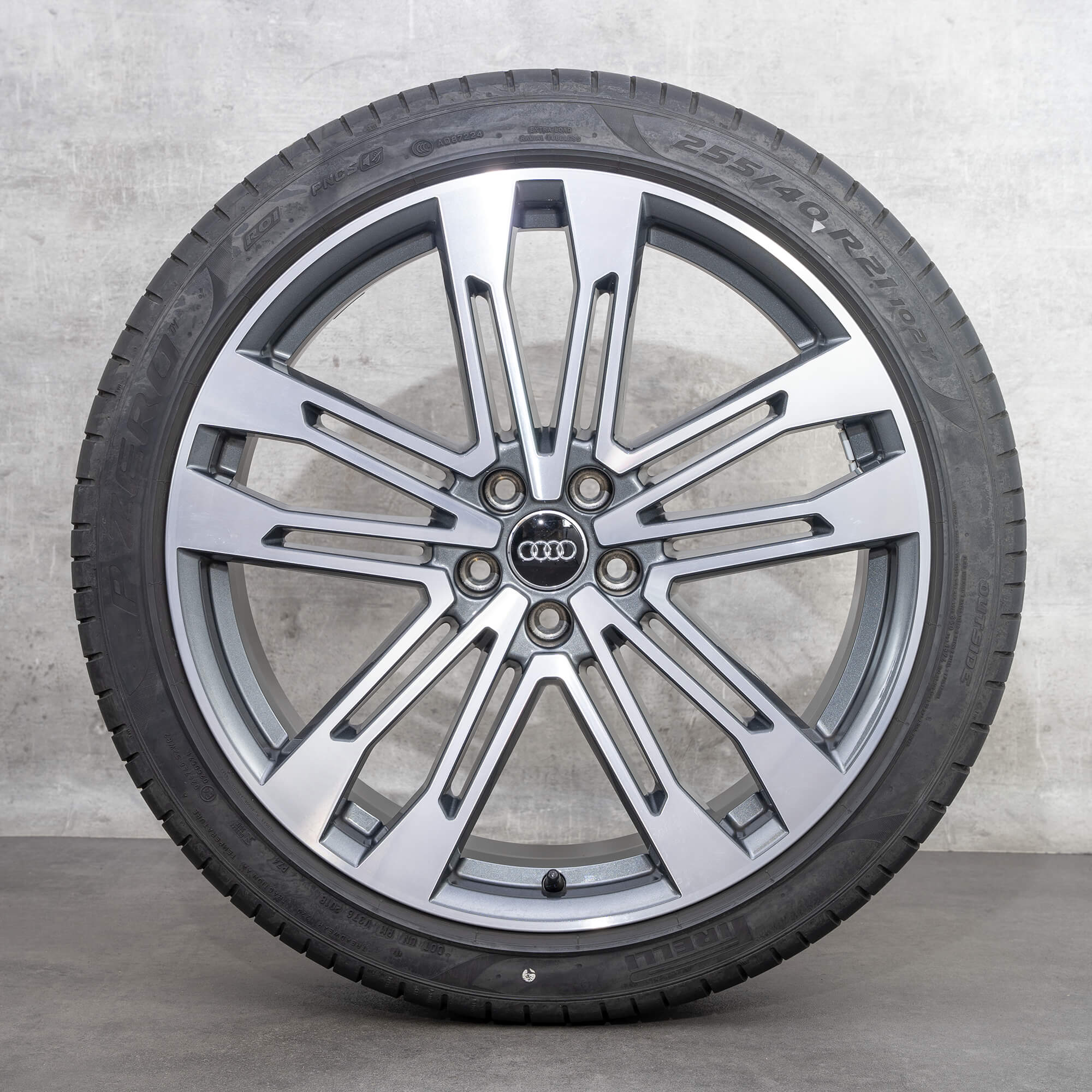 Audi 21 pulgadas llantas Q5 SQ5 FY S line neumáticos de verano ruedas