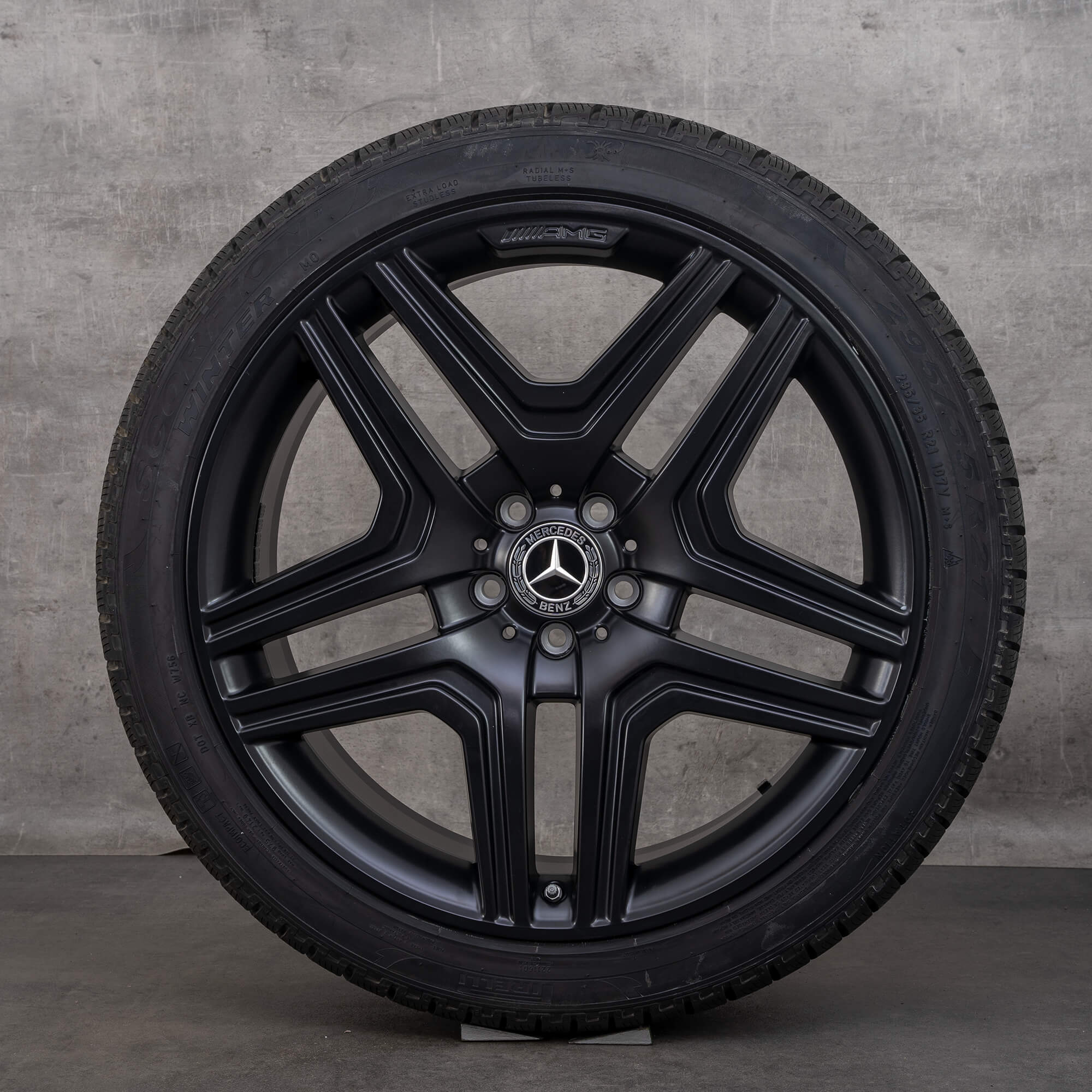 AMG 21 Zoll Mercedes GLE 63 ML63 W166 Winterreifen Winterräder 