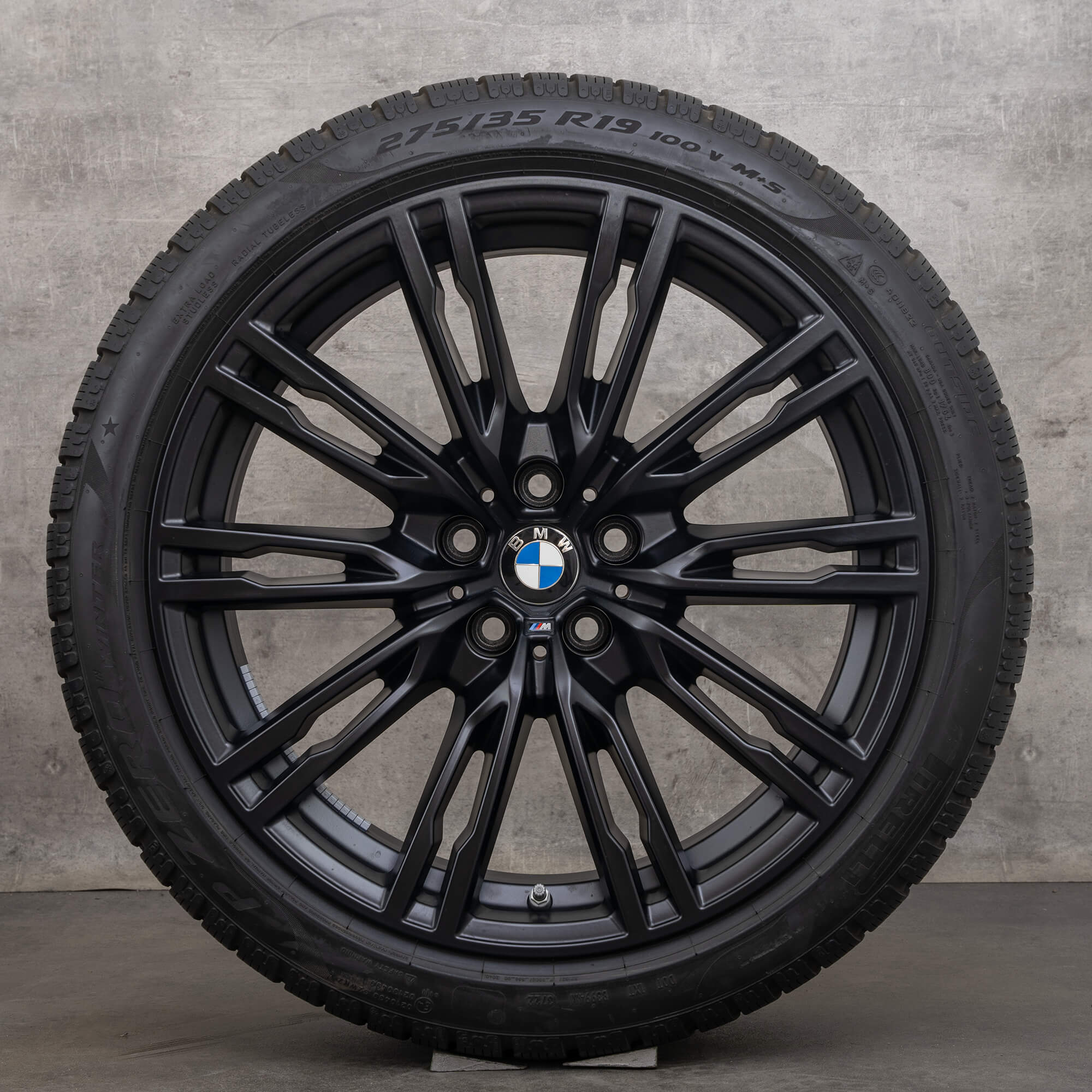 BMW M2 G87 M3 G80 G81 M4 G82 G83 Winterräder 19 Zoll Felgen Winterreifen 829 M