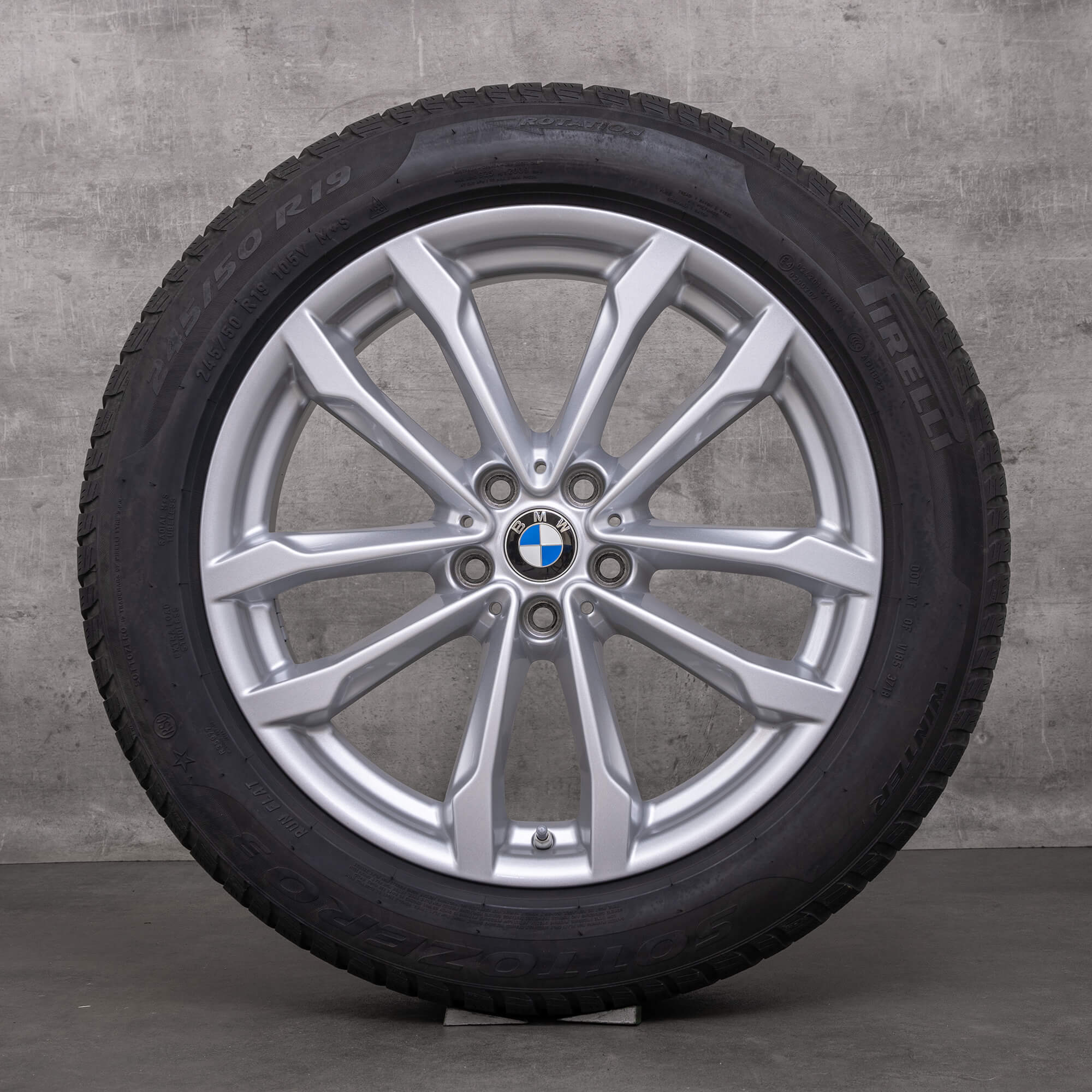 OEM BMW X3 X4 OEM winter wheels 19 inch G01 G02 rims 6877325