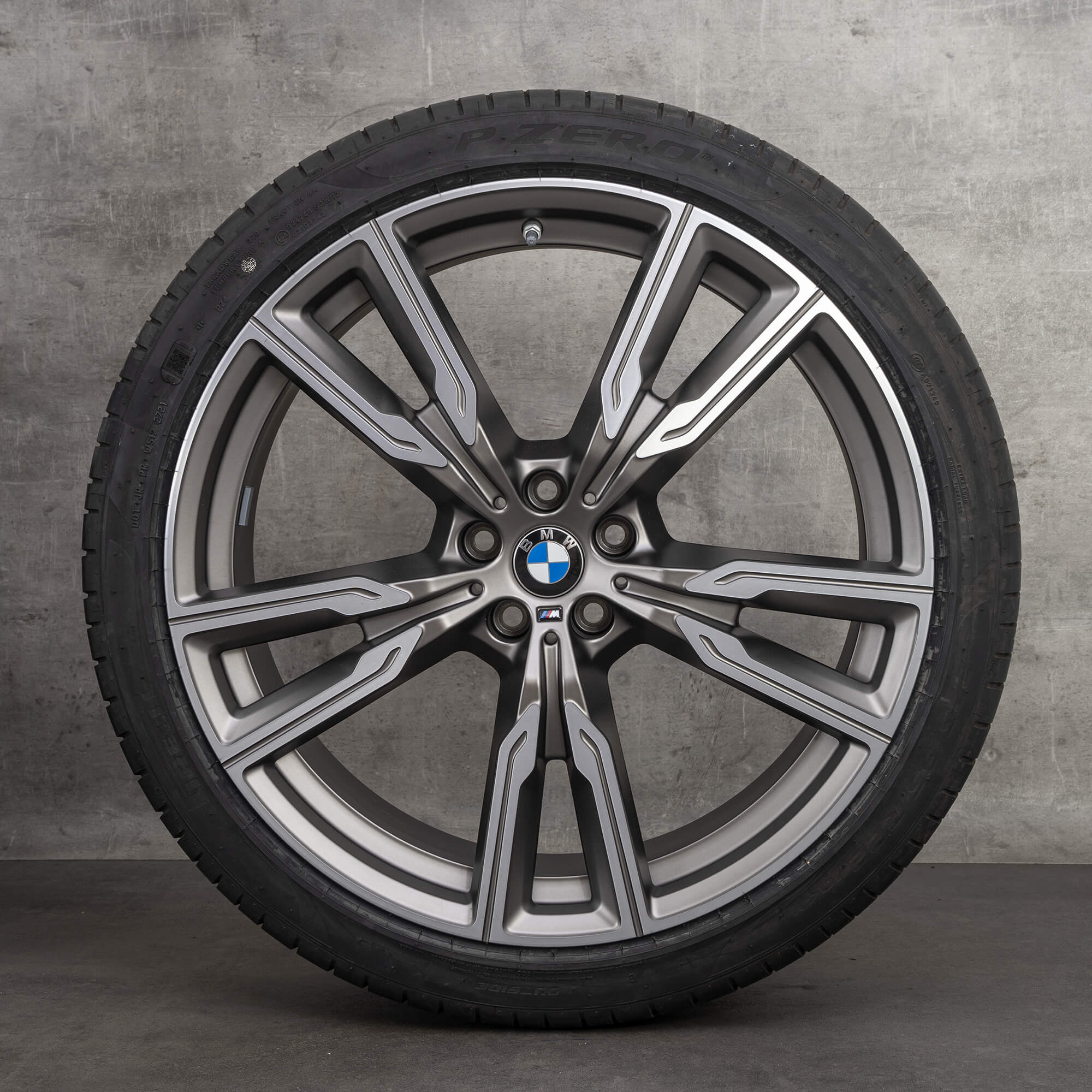 BMW 22 Zoll Felgen X5 G05 X6 G06 Styling M747 Alufelgen  