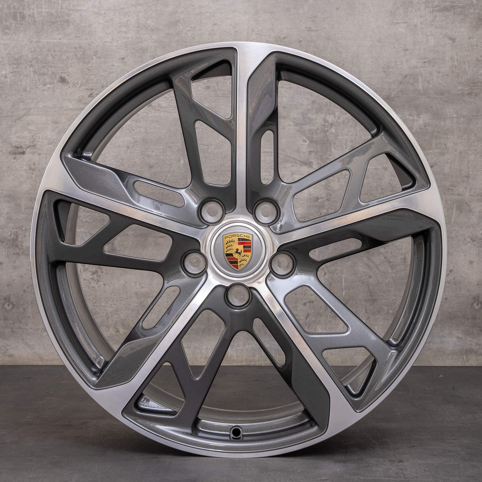 OEM Porsche Taycan rims 21 inch 9J1 Turbo & S 4S Cross Turismo GTS