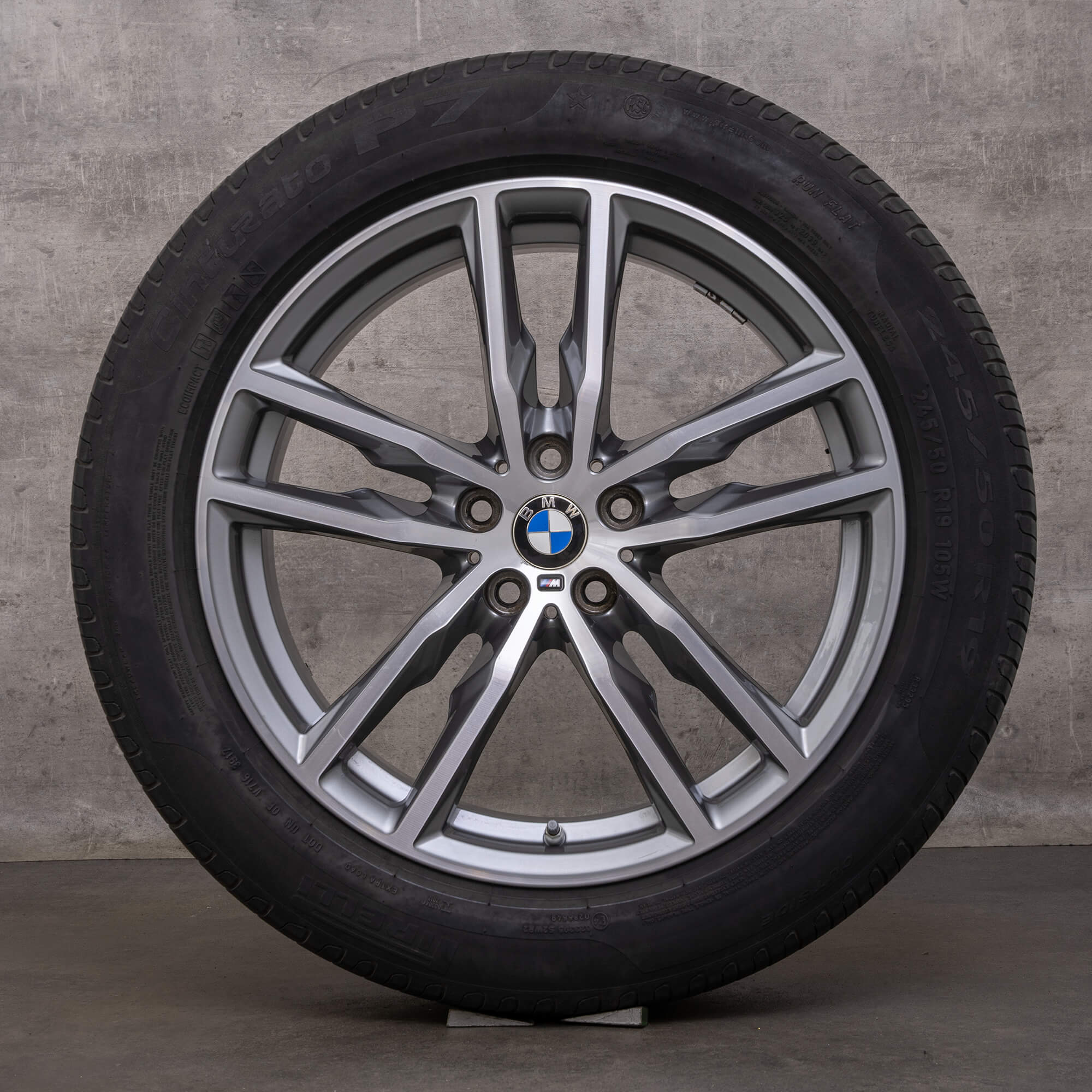 Original BMW X3 X4 Felgen 19 Zoll G01 G02 Sommerräder