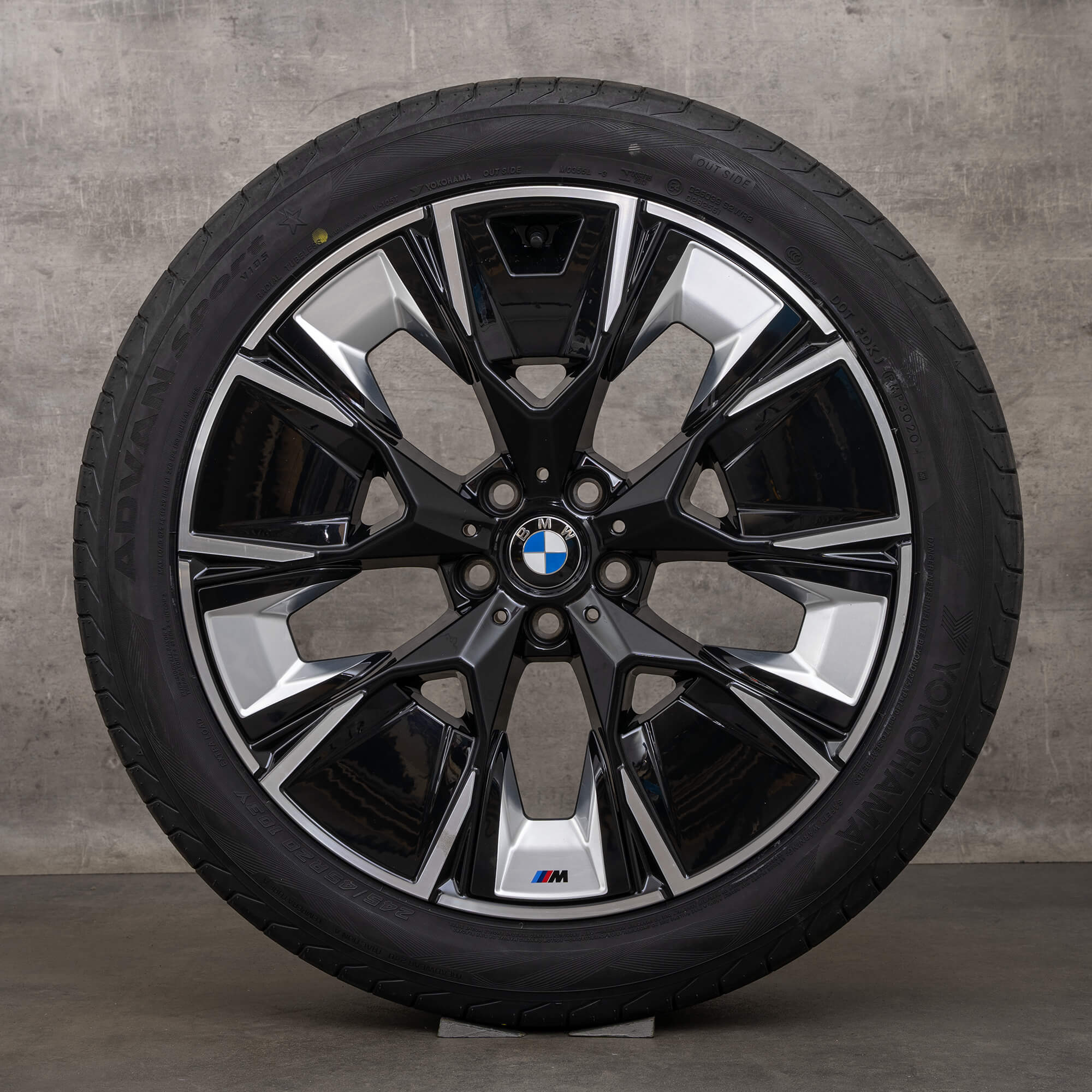 BMW iX3 G08 Sommerräder 20 Zoll Felgen Sommerreifen Styling 890 M