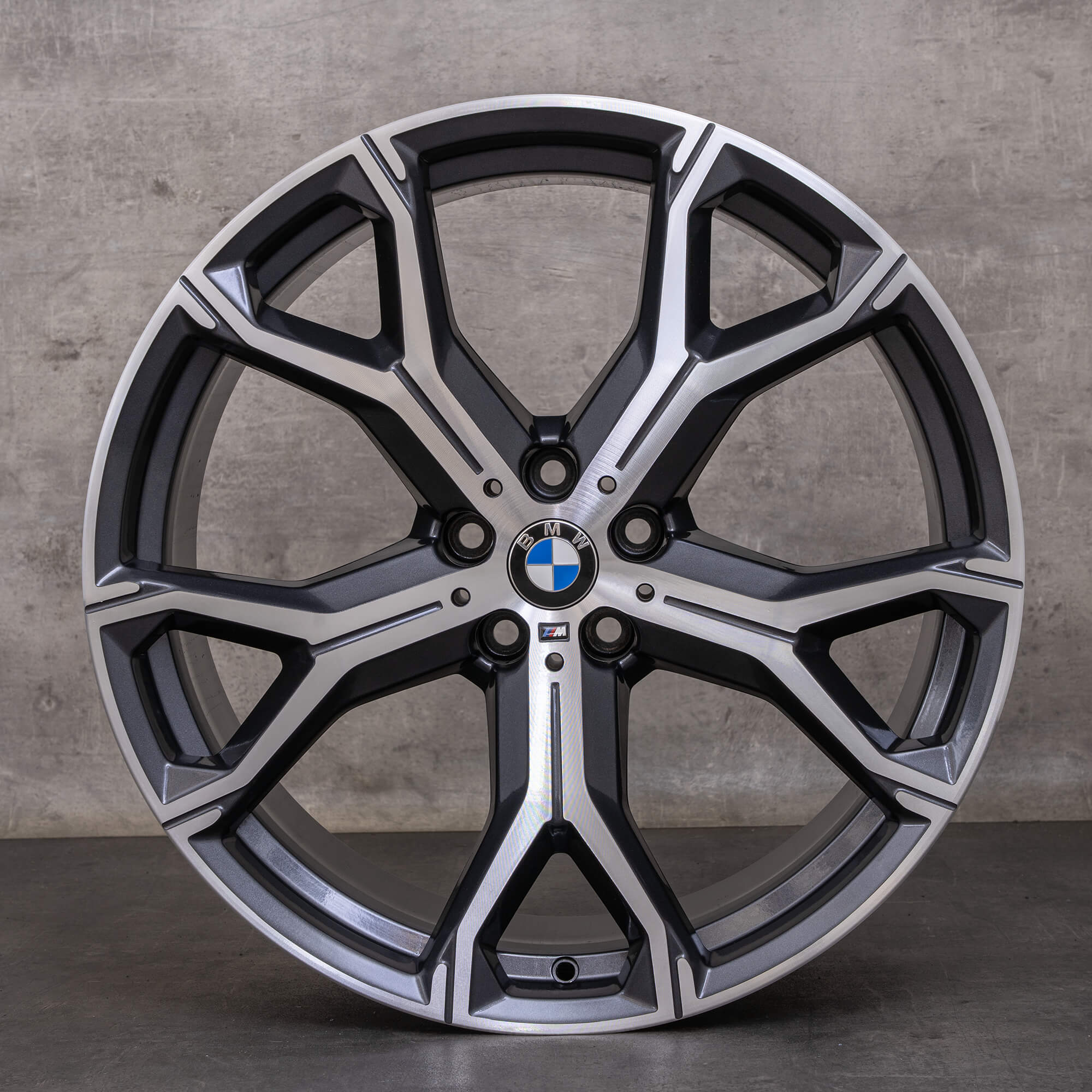 OEM BMW X5 X6 21 inch G05 G06 Rims Styling 741 M 8071998 8071999
