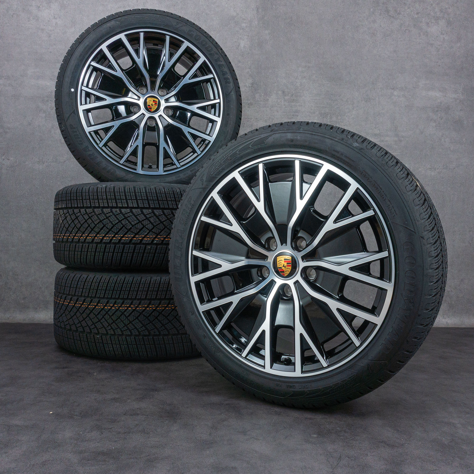 Original Porsche Taycan Felgen 20 Zoll Turbo S Aero GTS Winterräder 9J1073600FA
