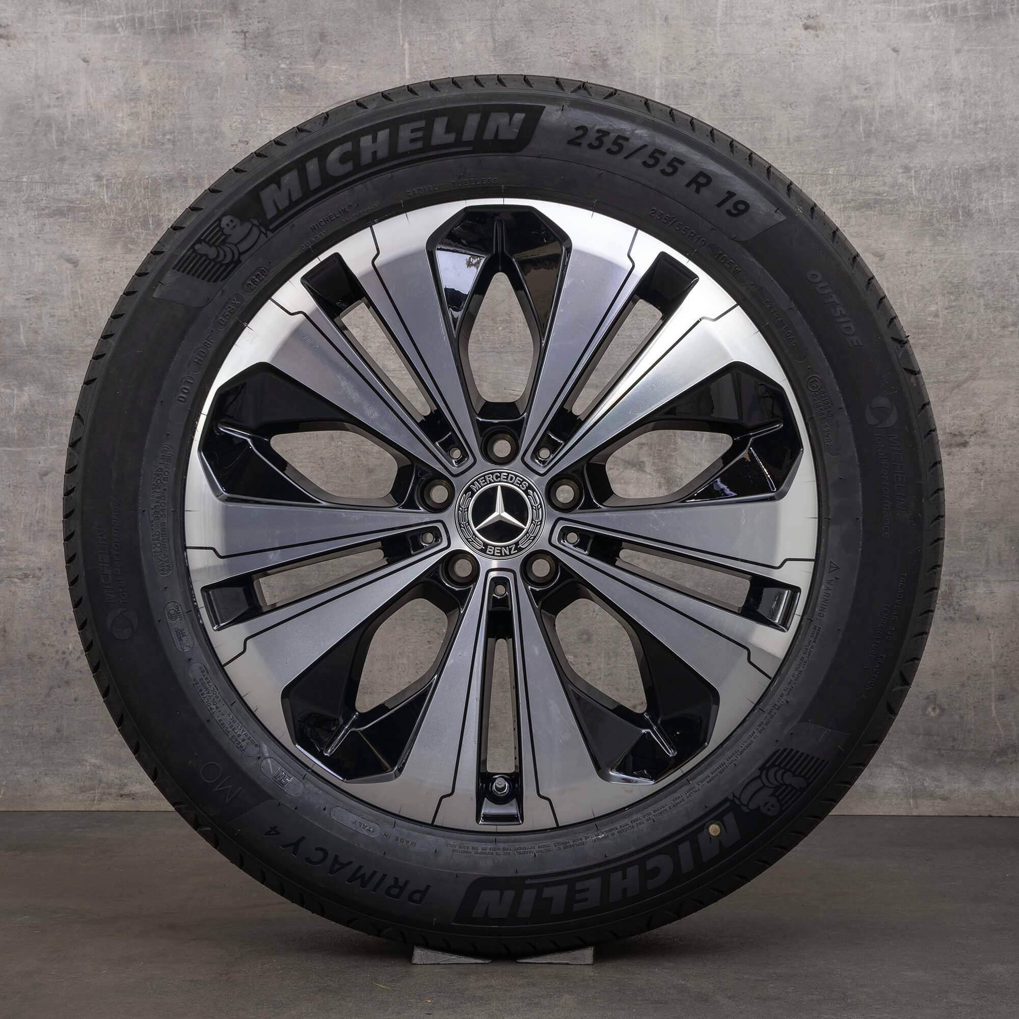 OEM Mercedes Benz EQC rims 19 inch W293 N293 Sommerrder A2934010200 ...