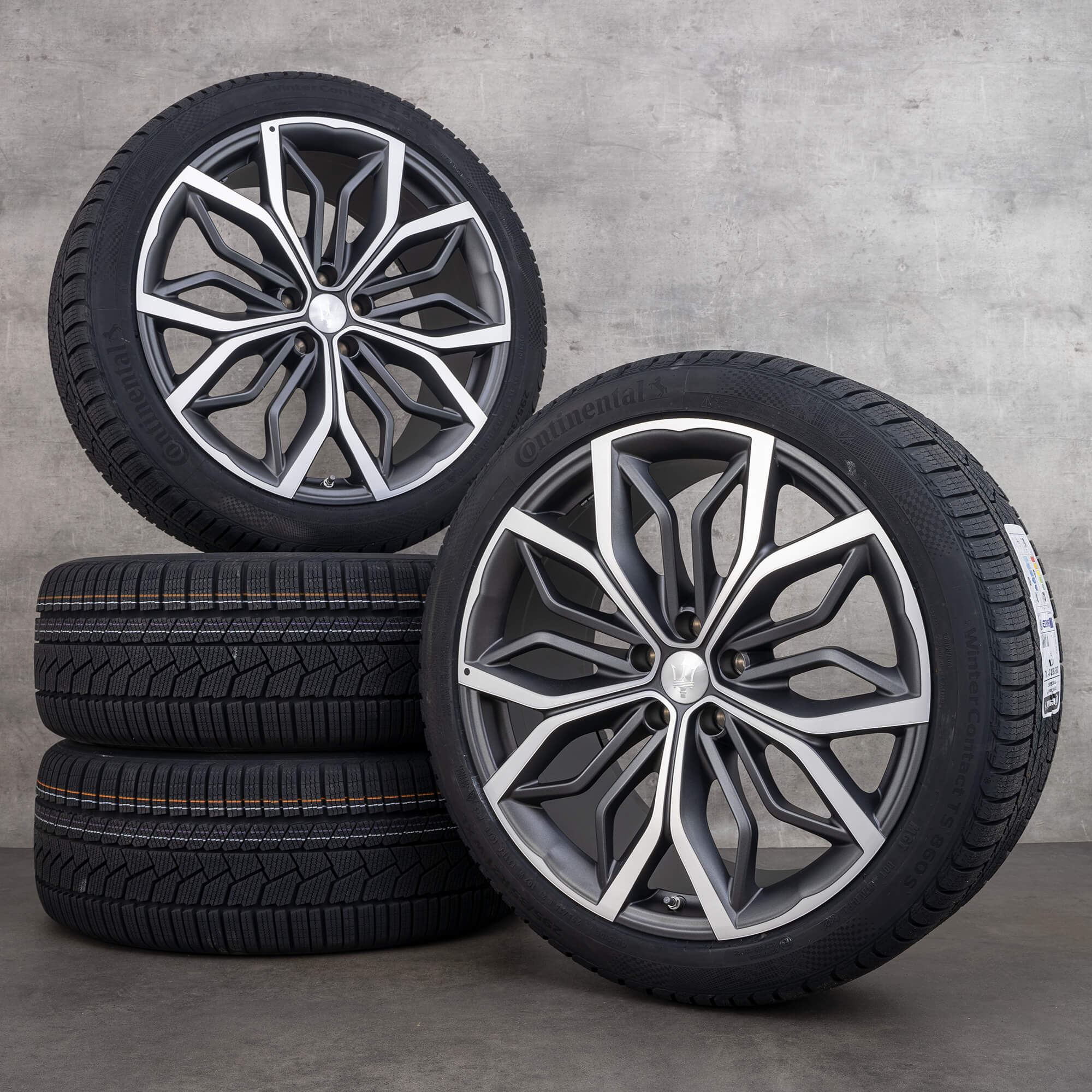 Maserati Levante 21 Zoll Felgen Eracle Winterräder 940000896 940000897