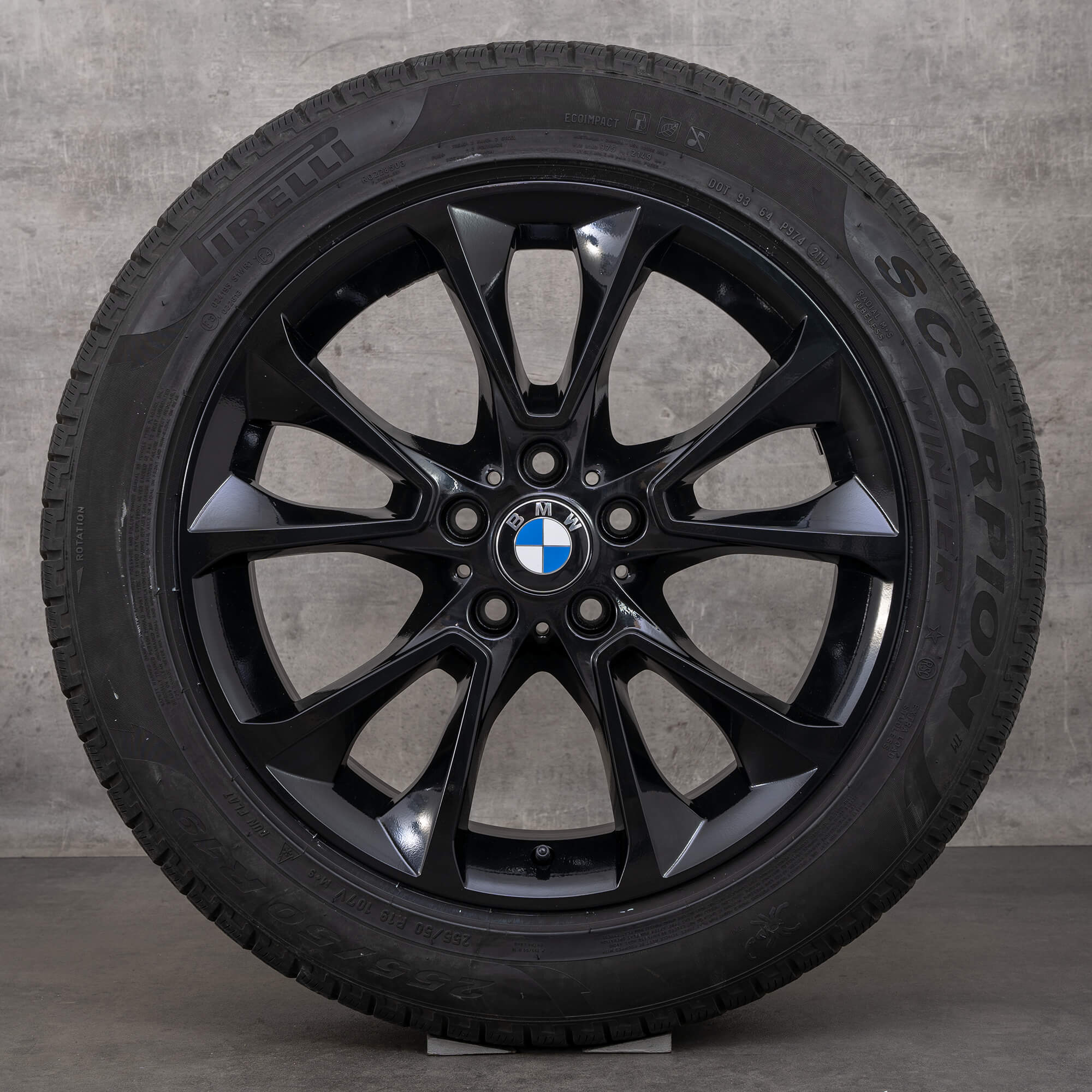 BMW 19 pulgadas llanta X5 E70 F15 neumáticos de invierno ruedas estilo 449