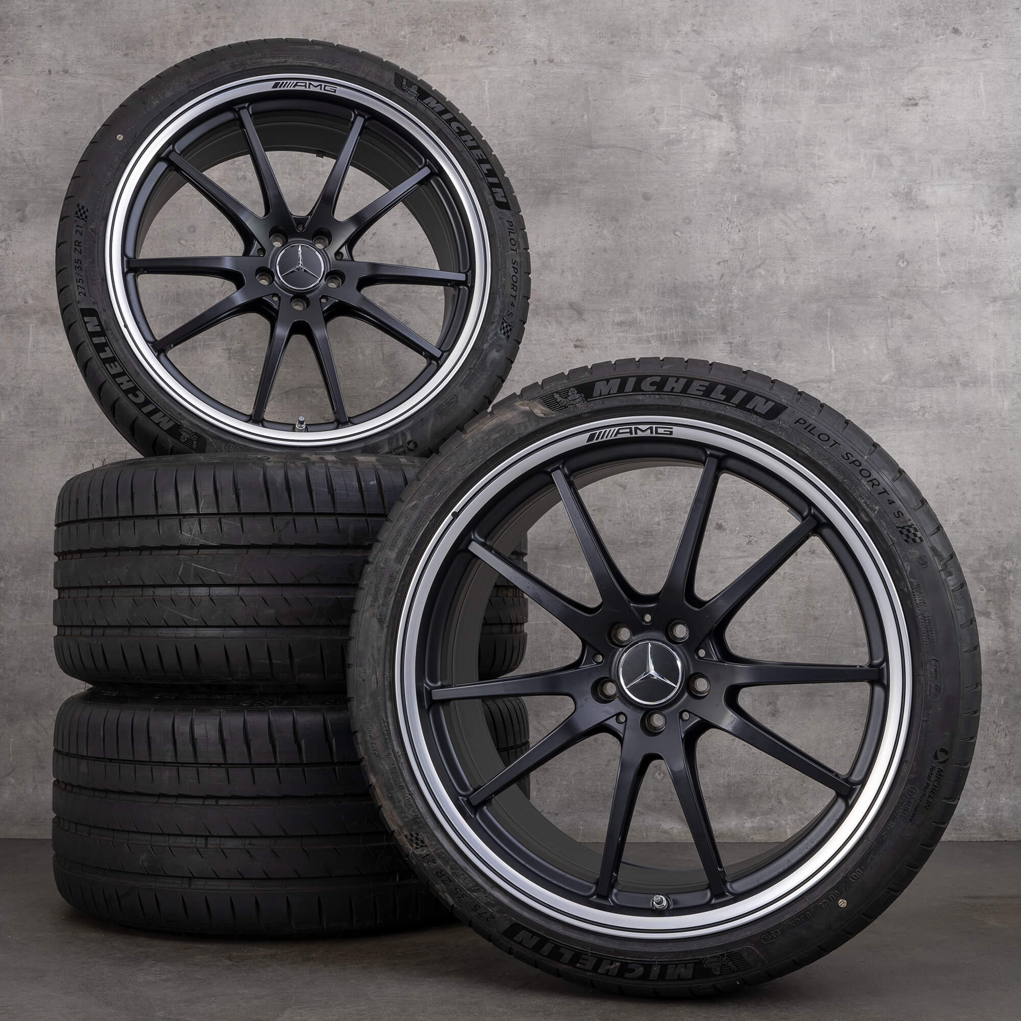 Mercedes Benz AMG GT 43 53 63 X290 W290 ruedas de verano Llantas neumáticos 21