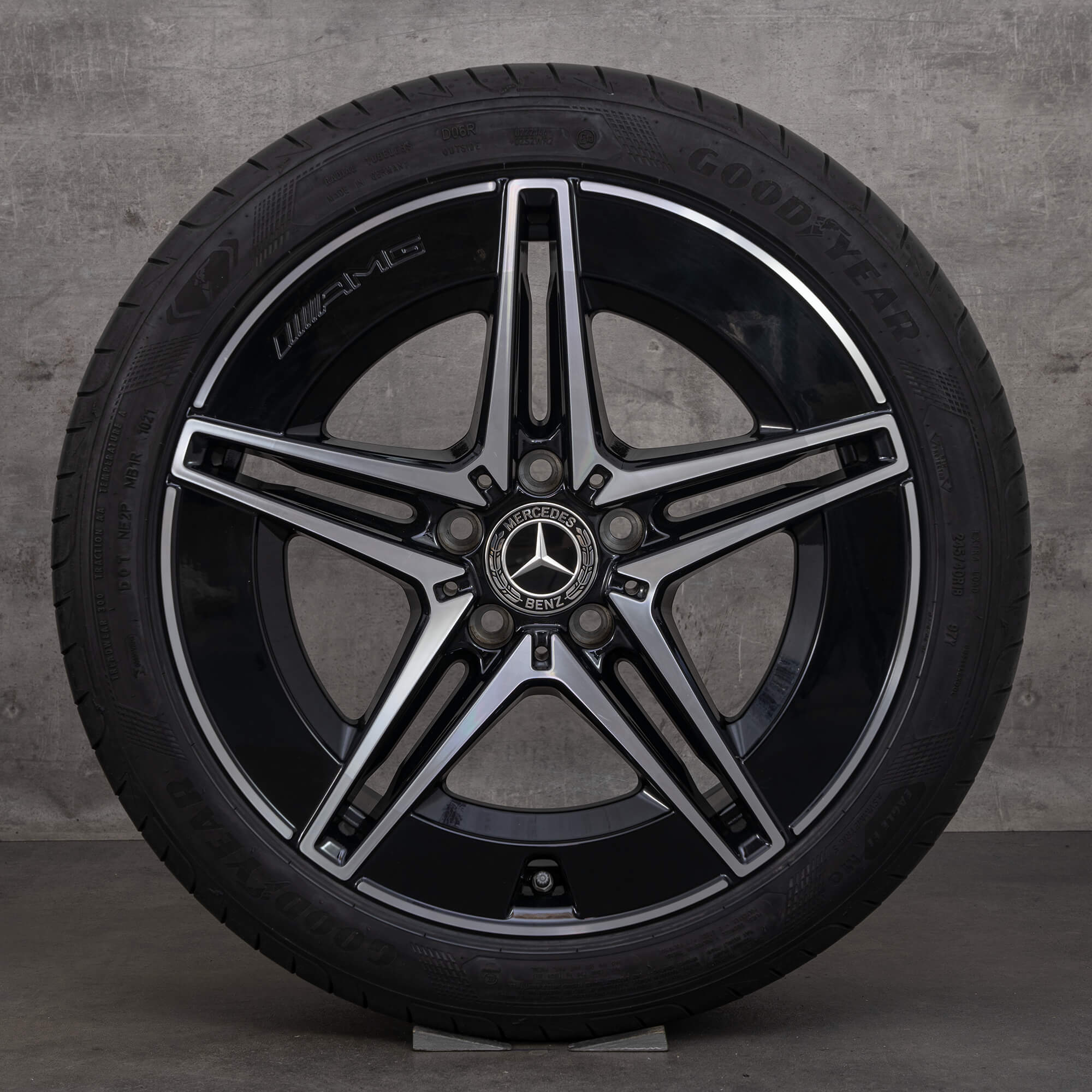 OEM Mercedes Benz C-Class AMG rims 18 inch W206 S206 summer wheels
