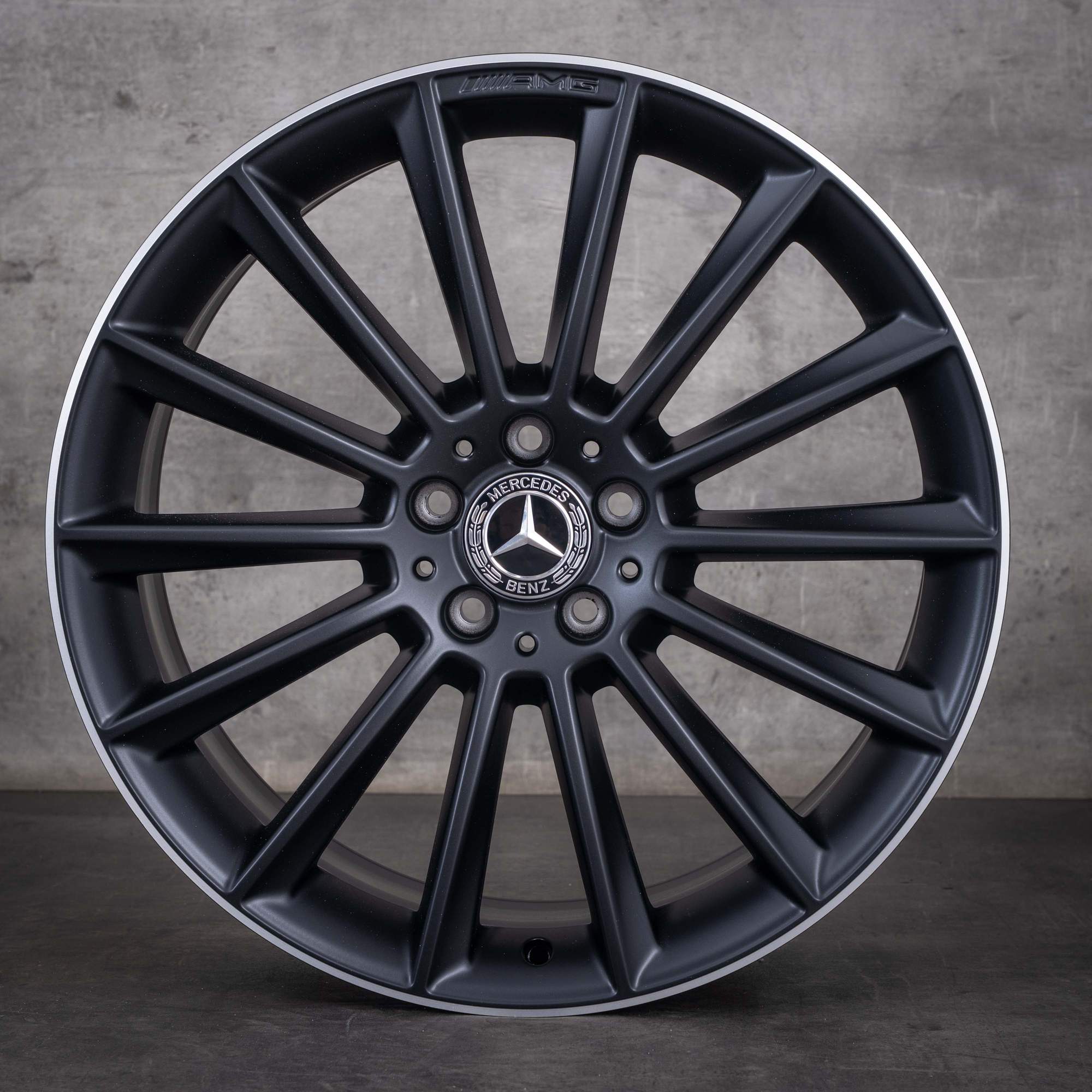 Original Mercedes Benz E-Klasse AMG Felgen 20 Zoll W213 S213 C238 A238 A2134012200 A2134012300 schwarz matt glanzgedreht NEU