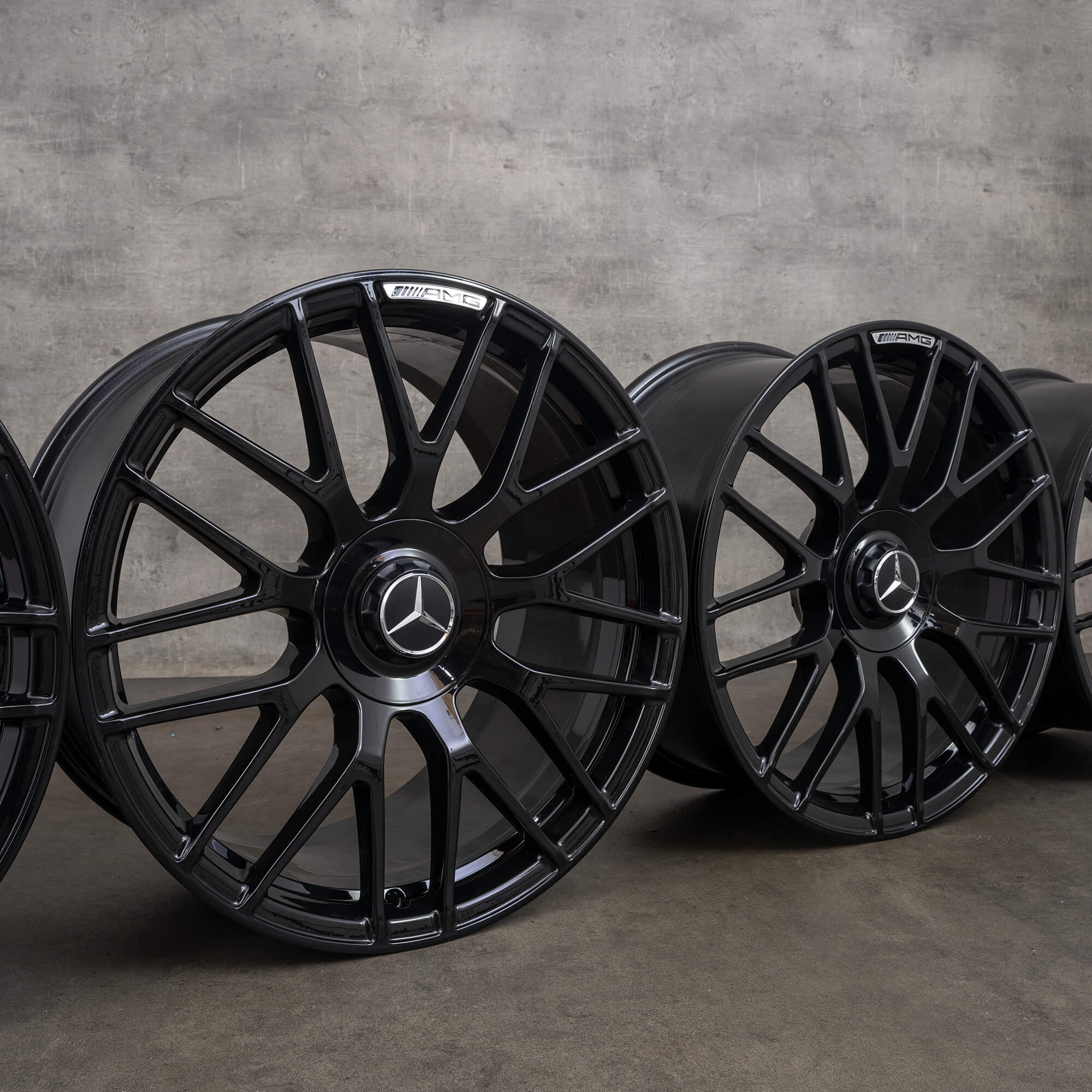 AMG Mercedes Benz CLS63 W218 19 Zoll Felgen Neuwertig