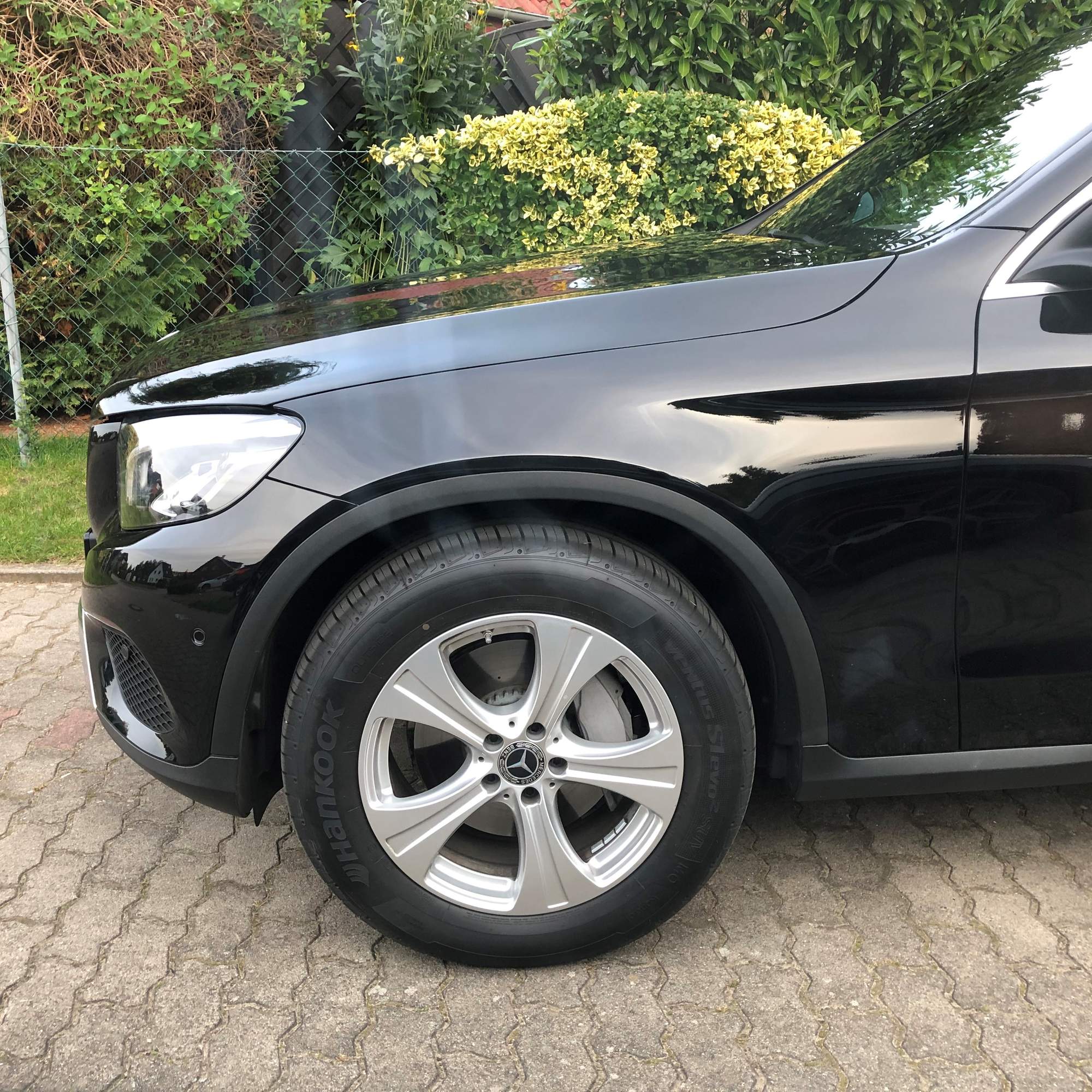 Mercedes Benz 18 tommer fælge GLC X253 C253 W253 aluminiumsfælge A2534010800
