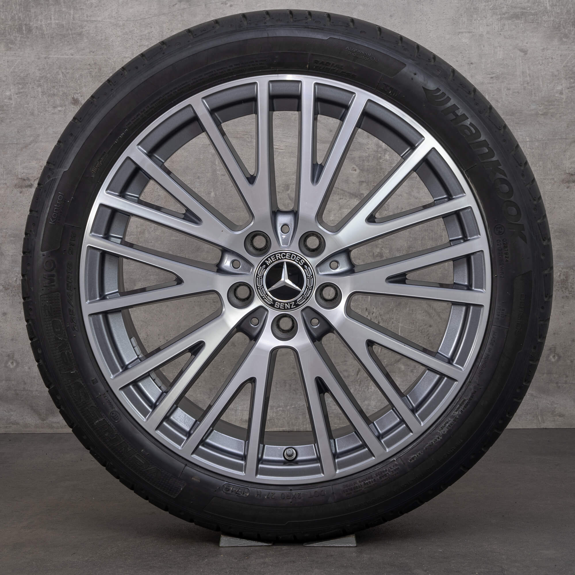 Mercedes 18 Zoll Felgen A Klasse W177 V177 CLA W118 Sommerräder Sommerreifen