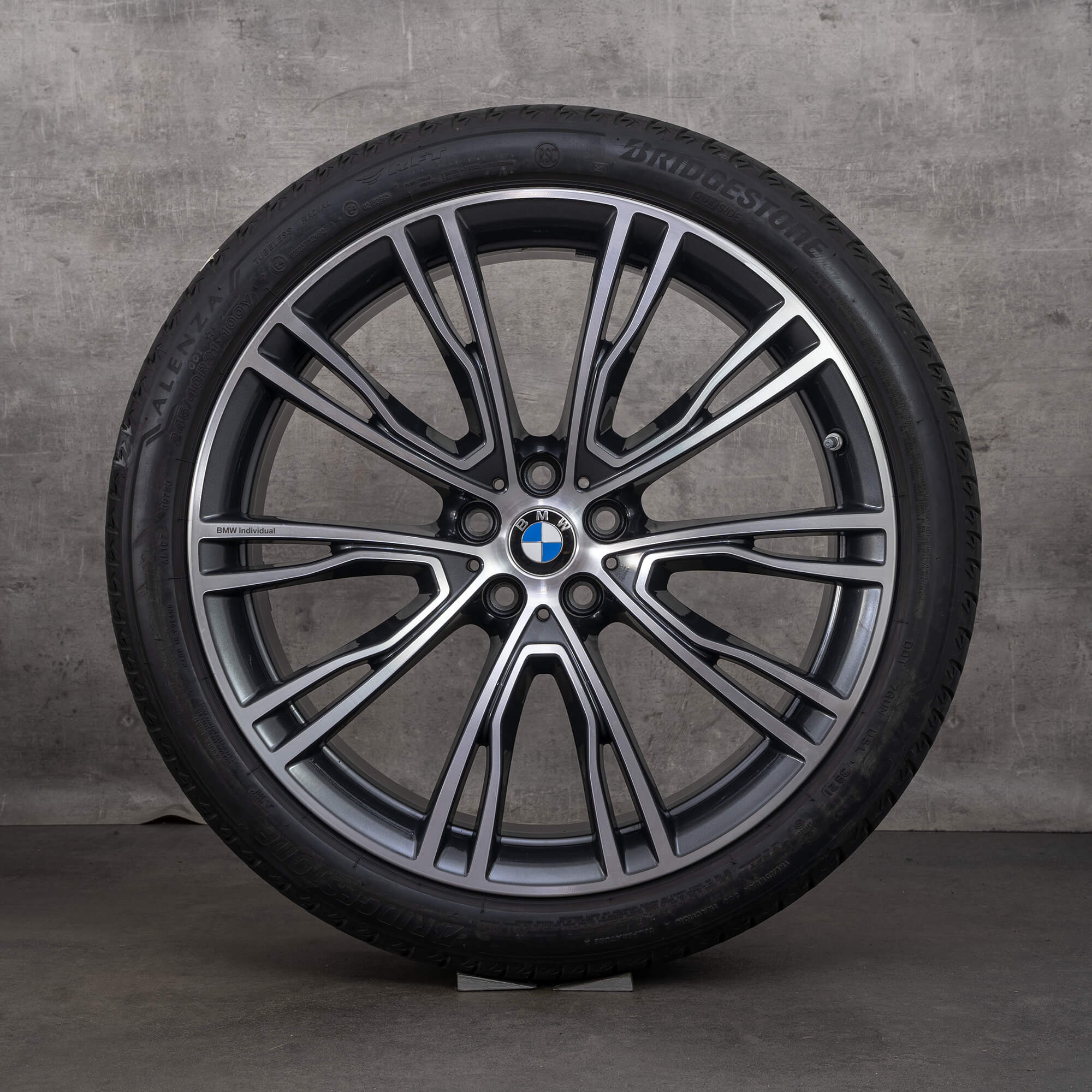  G01 X3 21インチ BMW X3 G01 X4 G02 21 inch rims summer tires wheels Styling 726i