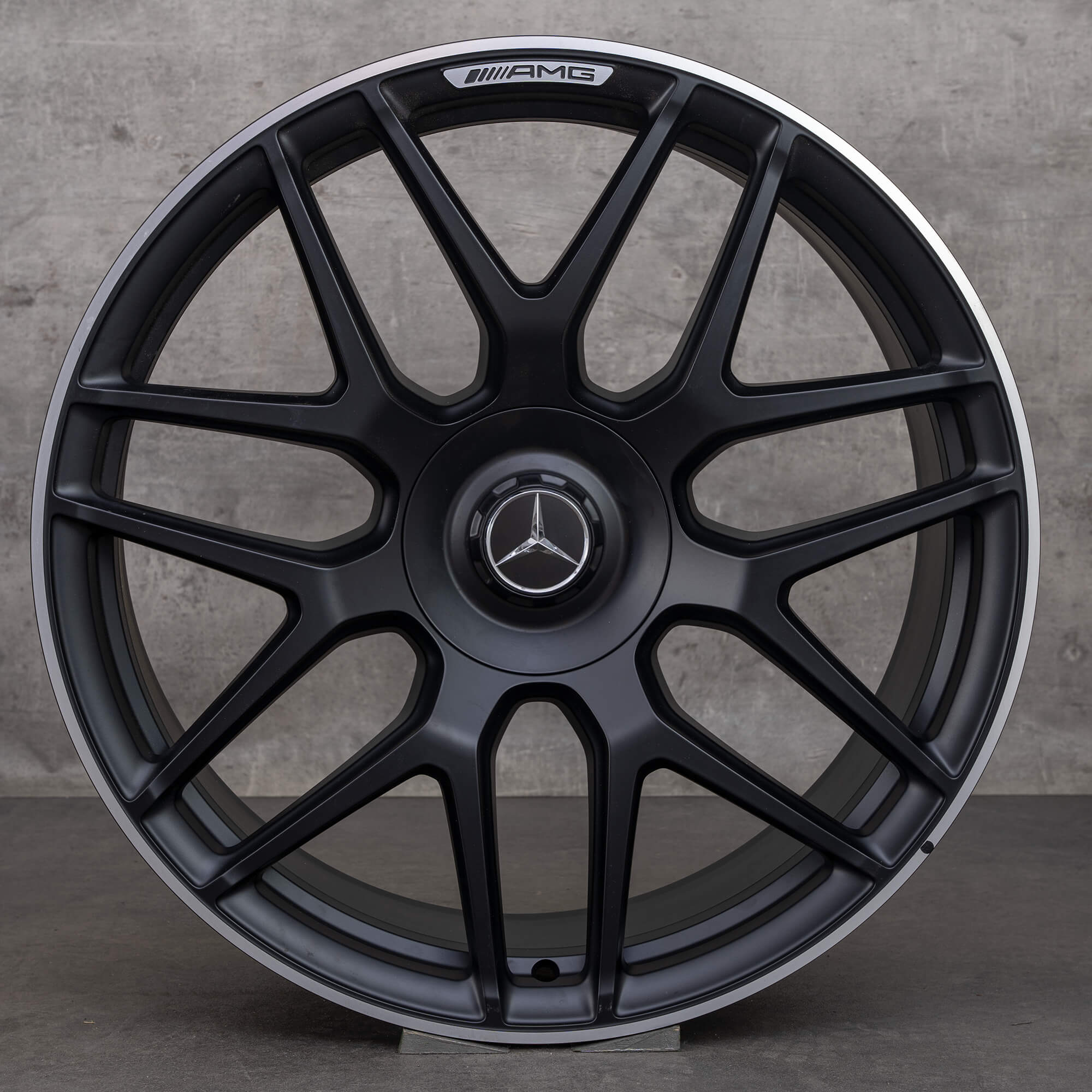 Llantas AMG 22 pulgadas G63 W463A Clase G Llantas de aluminio Mercedes Benz
