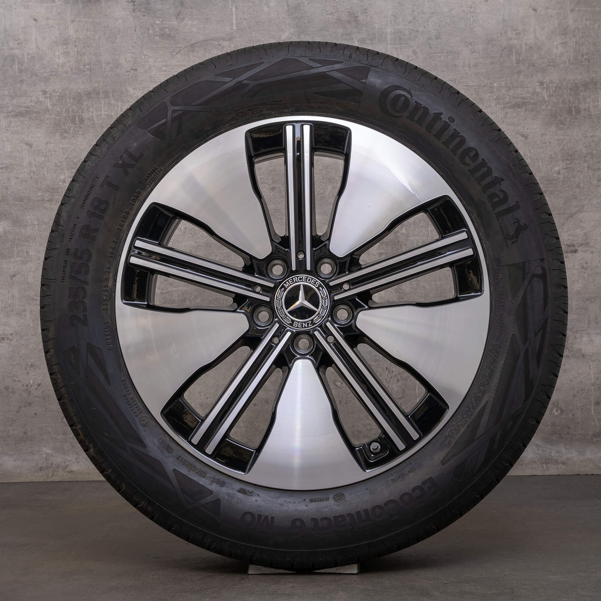 OEM Mercedes Benz EQA EQB rims 18 inch H243 X243 summer wheels
