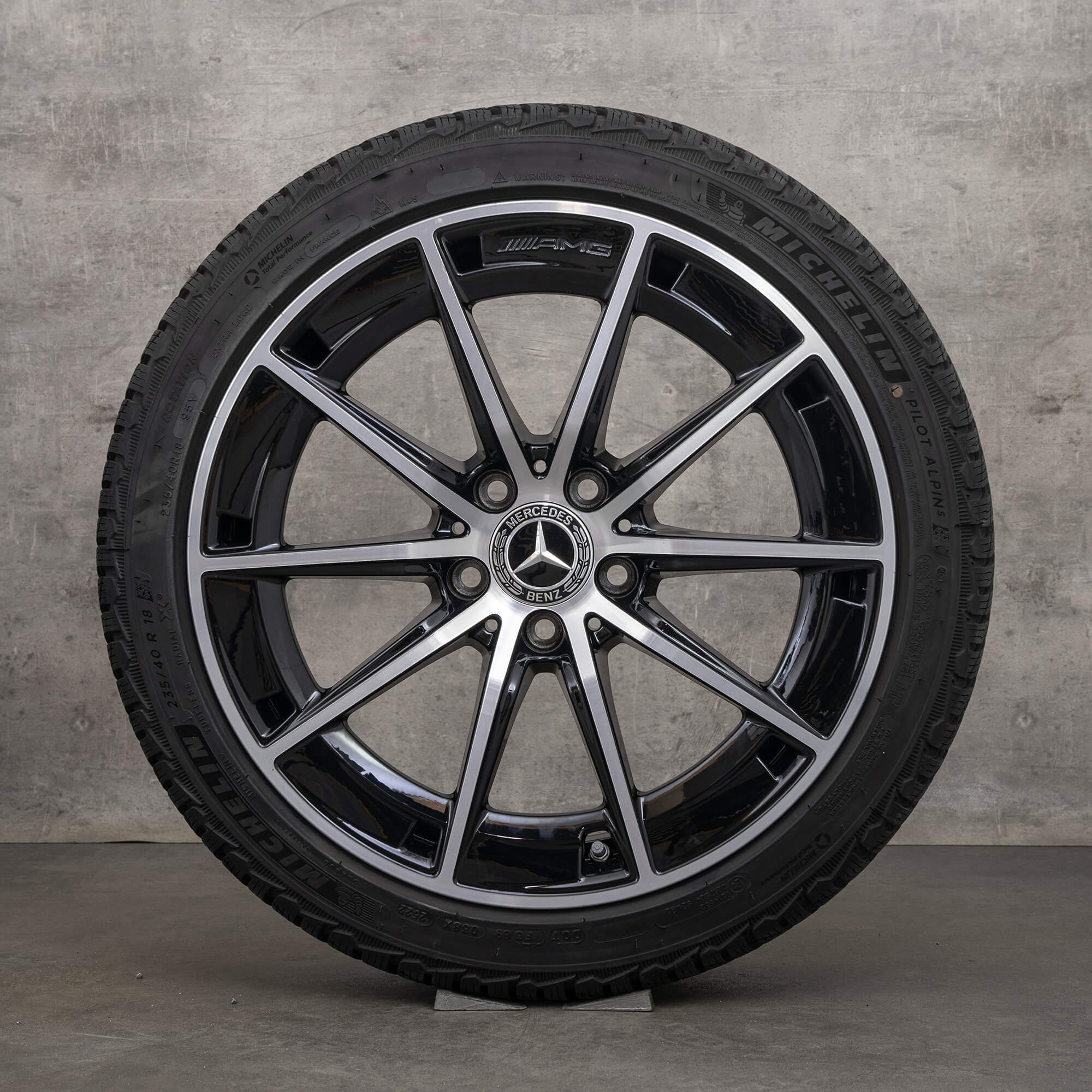 AMG Mercedes Benz A 35 & 45 W177 Winterräder 18 Zoll Felgen Winterreifen
