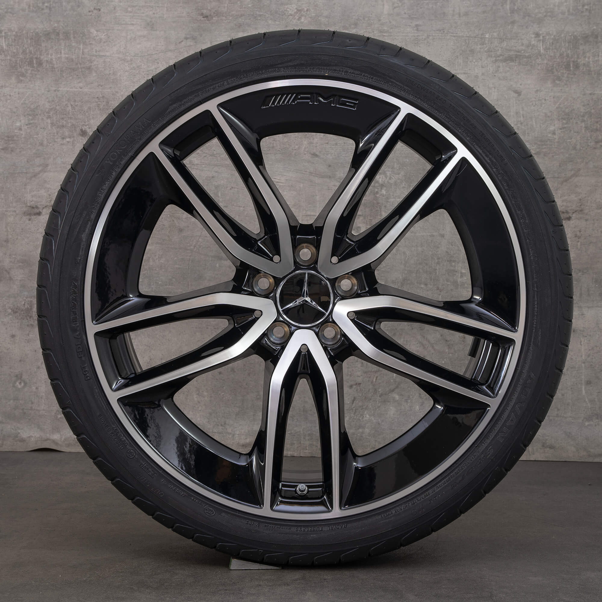 メルセデスベンツ AMG 19インチ CLS 257 4本 タイヤ ホイール セット F