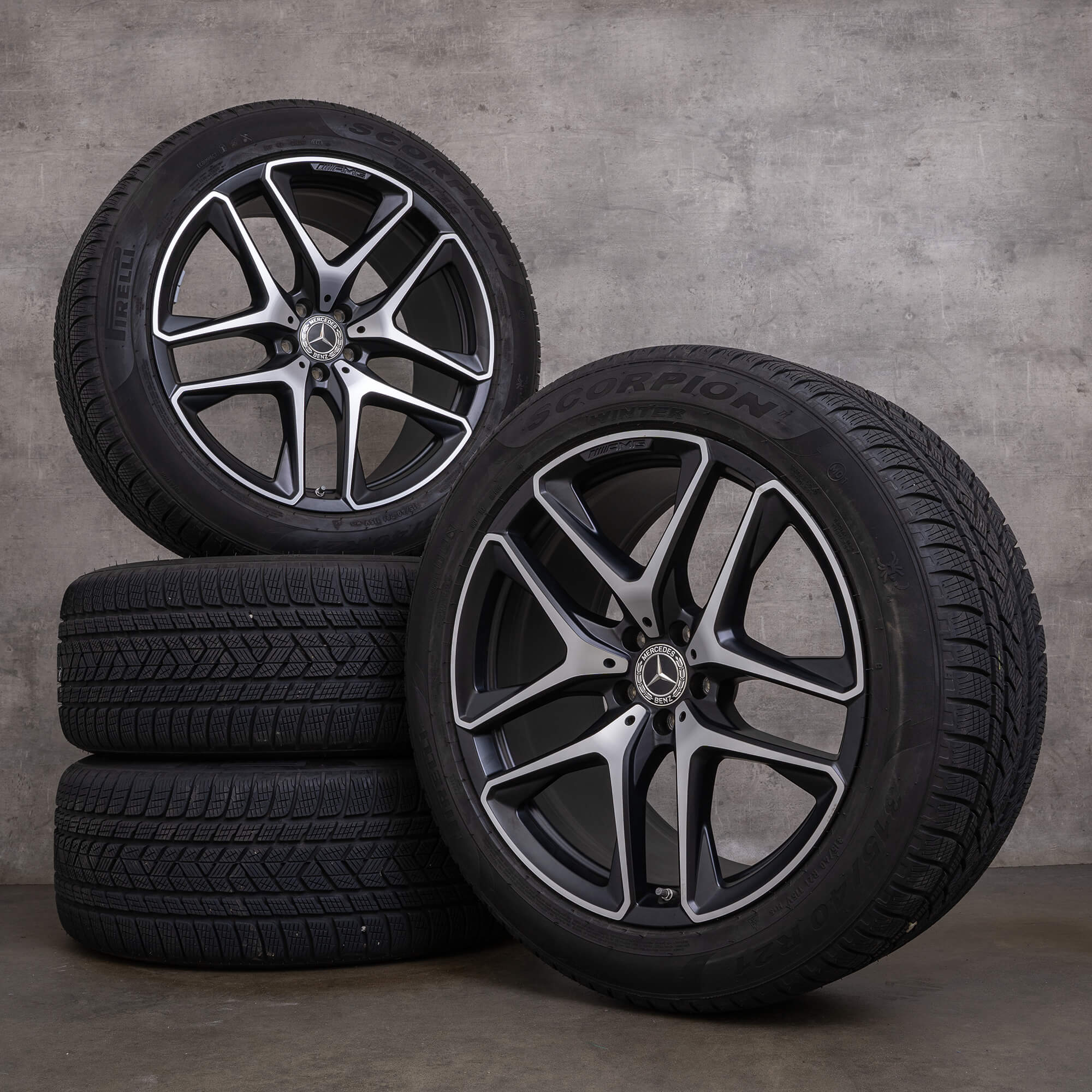 OEM AMG Mercedes Benz GLE 53 63 winter wheels 21 inch X167