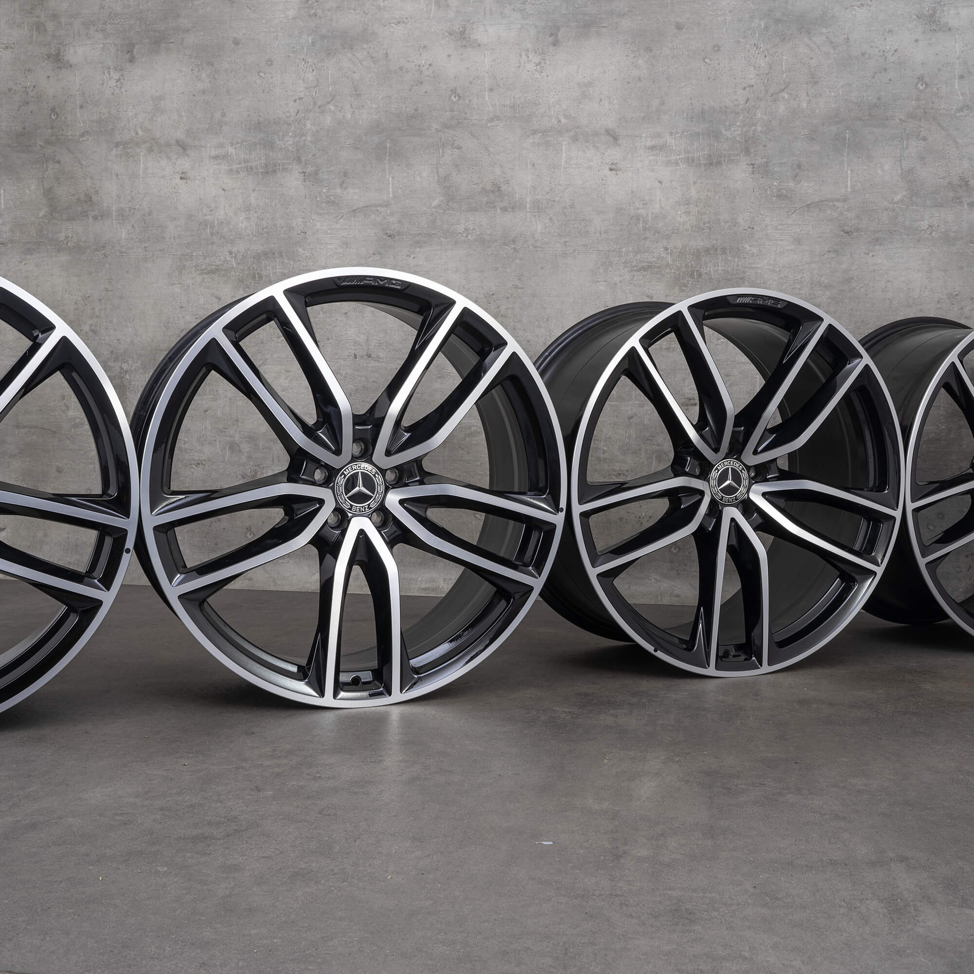 AMG 23 palcové ráfky Mercedes Benz GLS X167 A1674017700 A1674017800