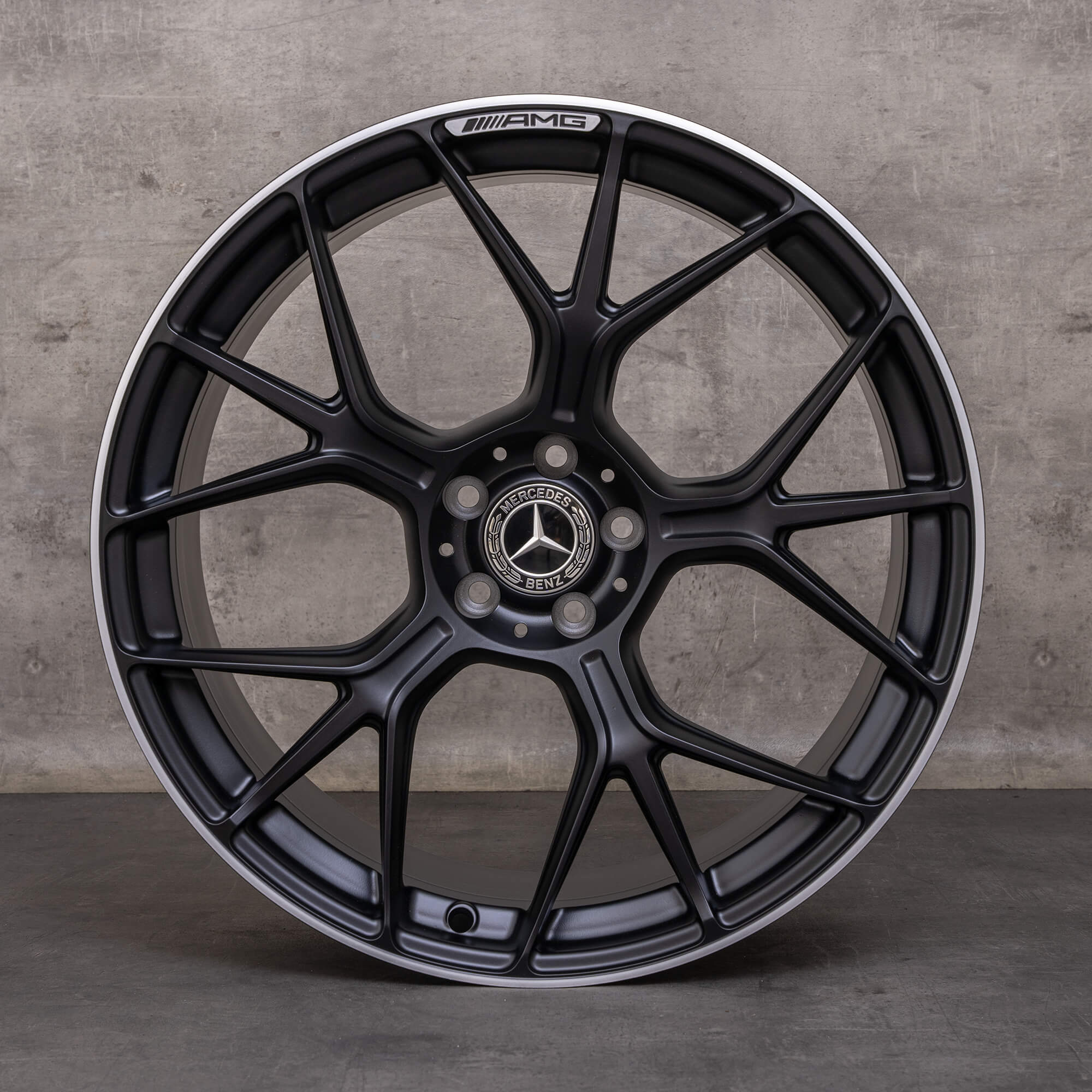Oryginał Mercedes Benz AMG GT 55 63 S E Performance PRO 4Matic+ Felgi 21 cali C192 A1924011300 A1924011400 czarny mat Polerowane NOWOŚĆ