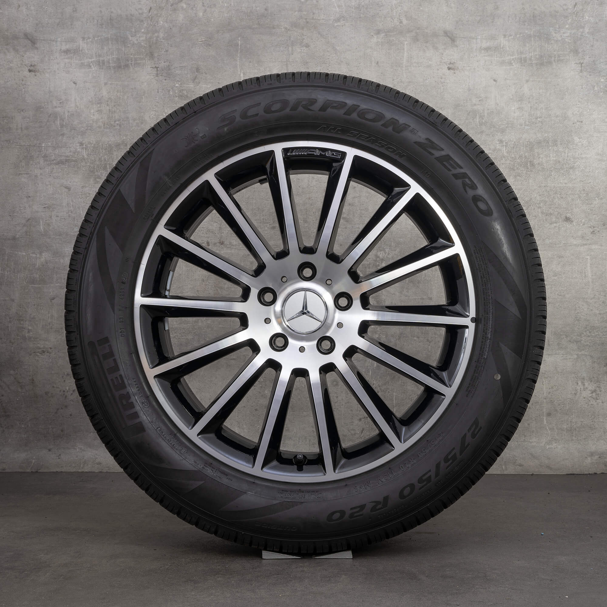 AMG 20 inch Mercedes W463A all-weather tires all-season