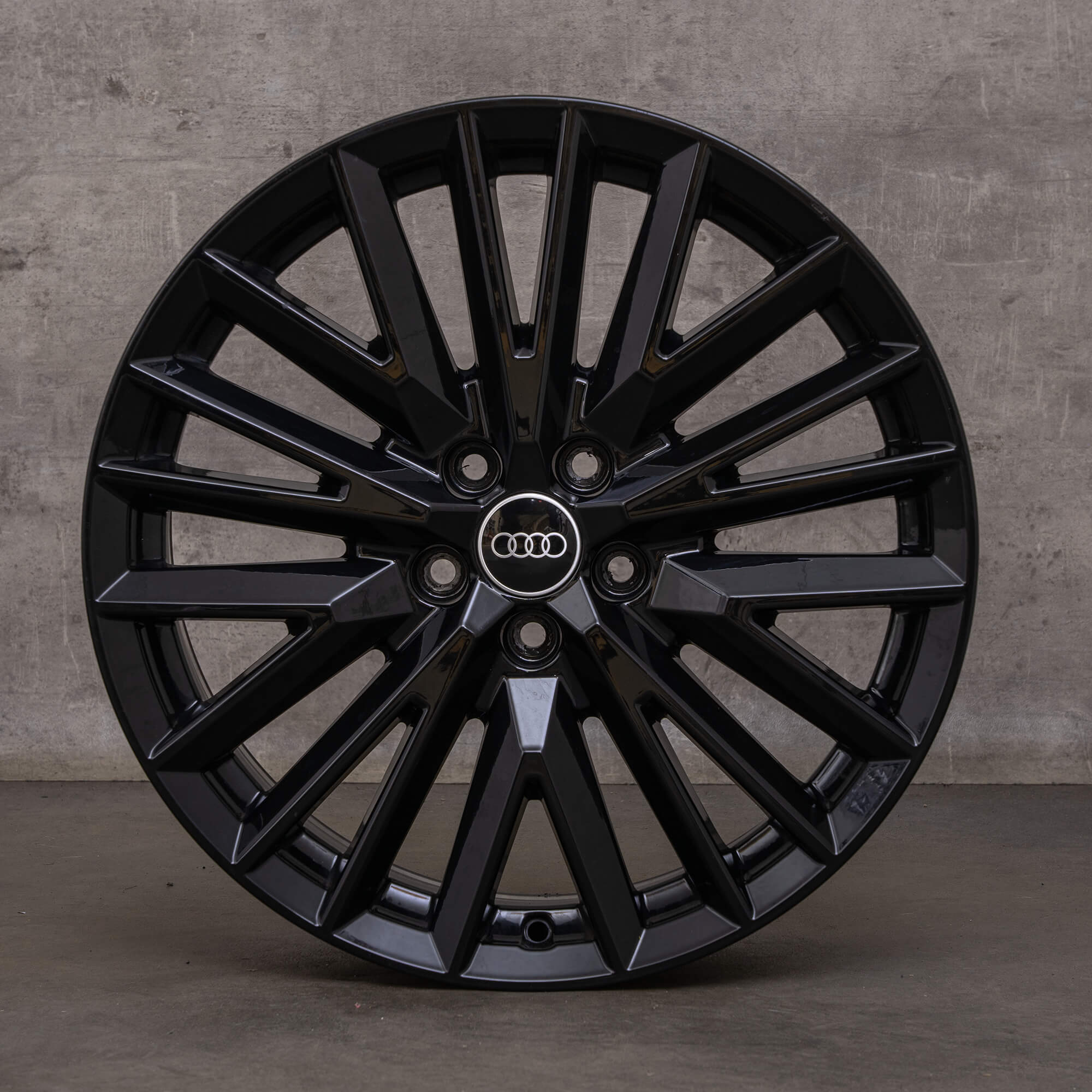 Original Audi Q3 Jantes 19 pouces II F3 Alu 83A601025L noir