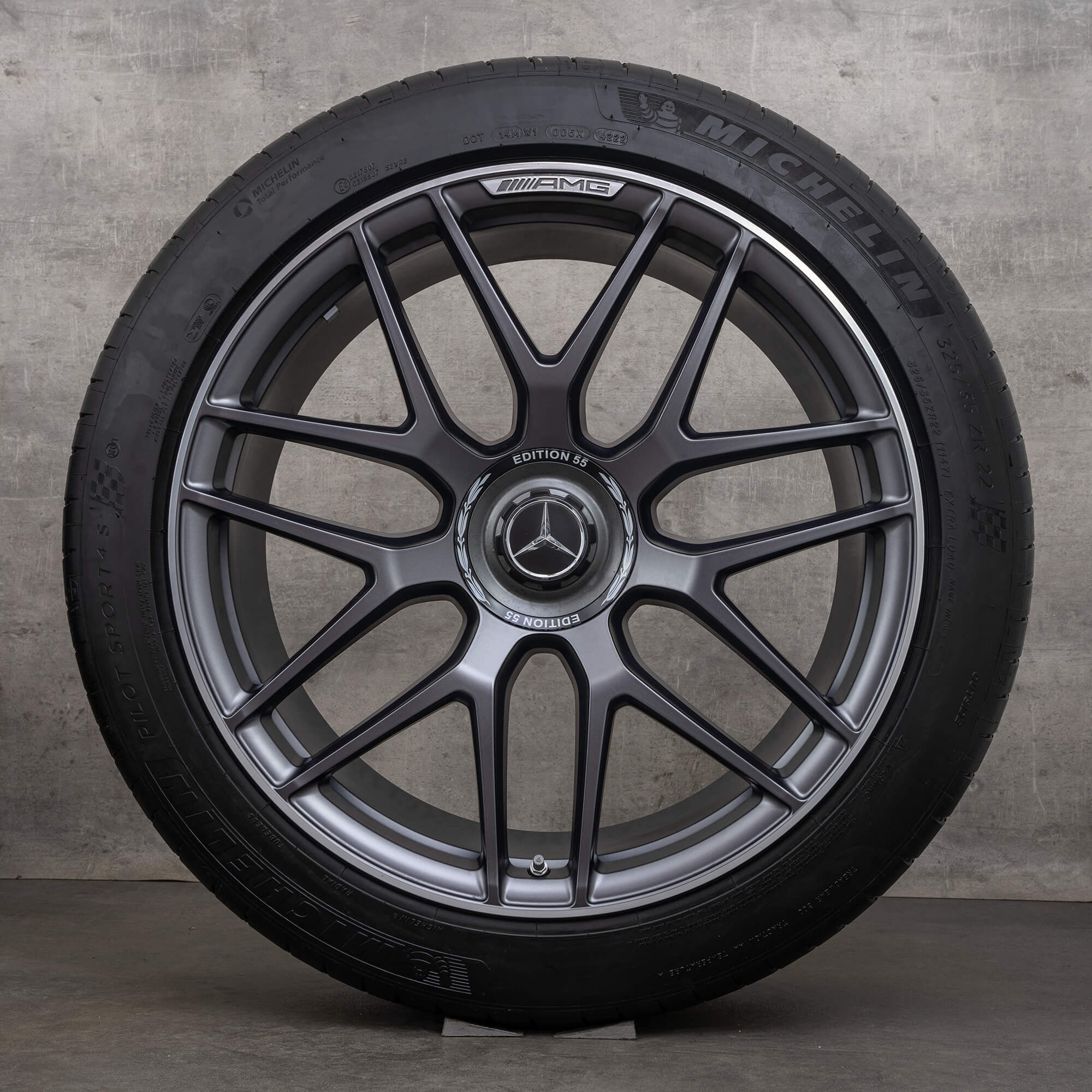 AMG Mercedes Benz GLE 53 63 SUV V167 jantes été pneus 22 pouces Edition 55