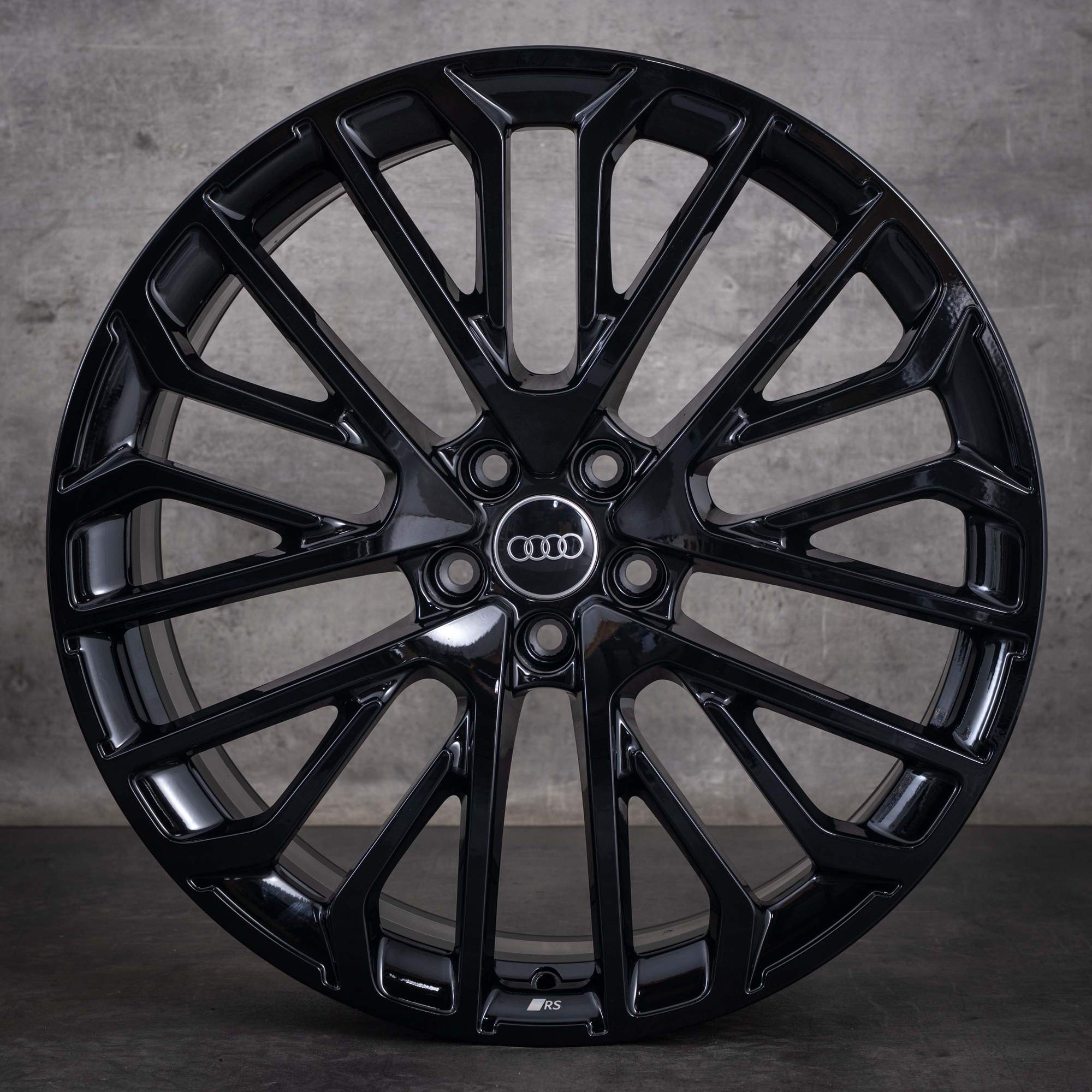 Audi Q5 SQ5 21inch FY GU Sportback 8MA601025L rims Gloss Black - rim 1 of 4