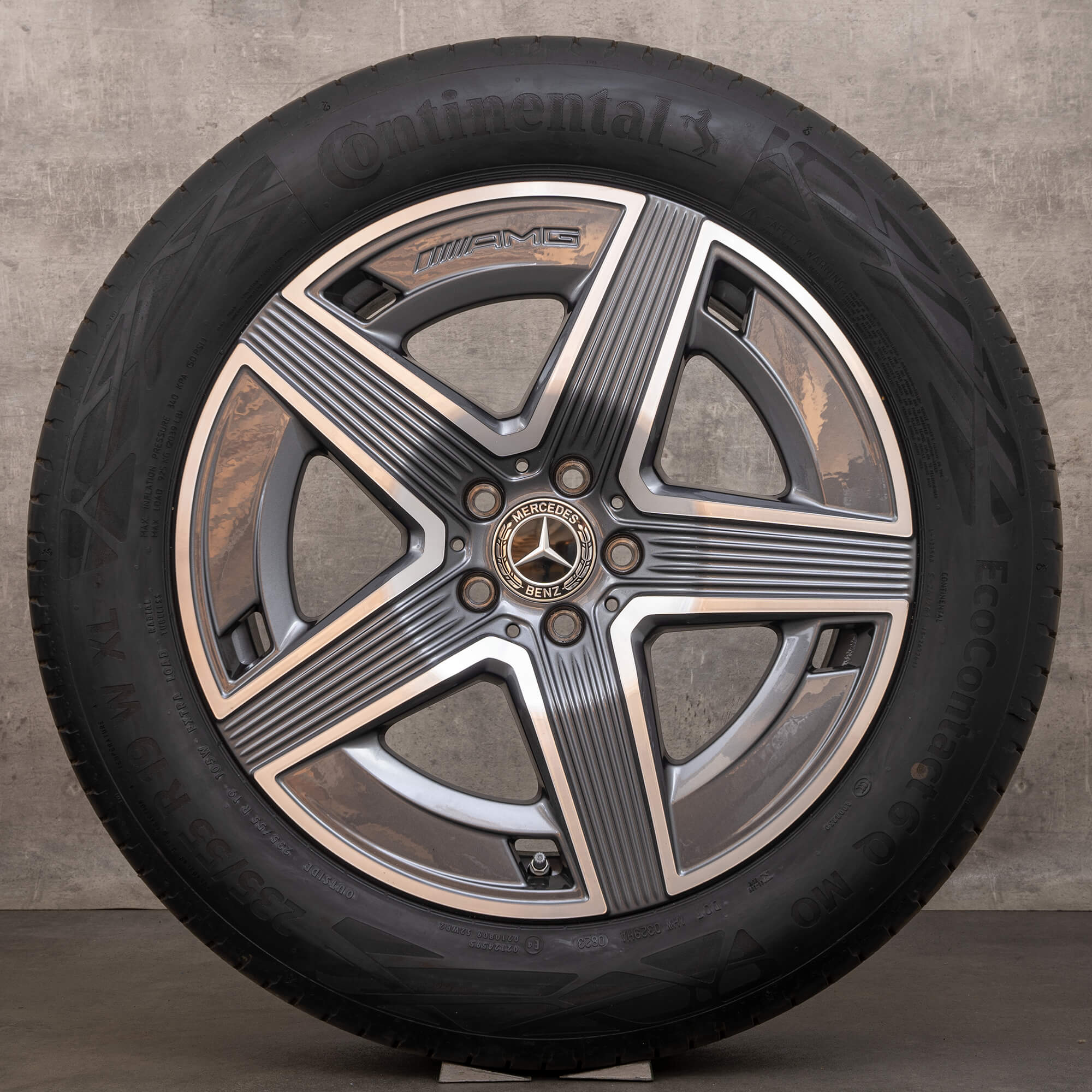 AMG Mercedes Benz GLC X254 summer wheels 19 inch rims tires NEW