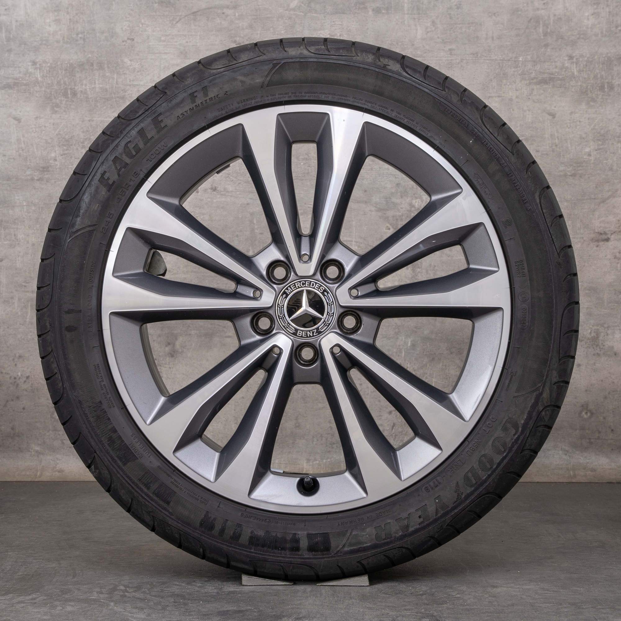 Mercedes Benz V Klasse Reifengre