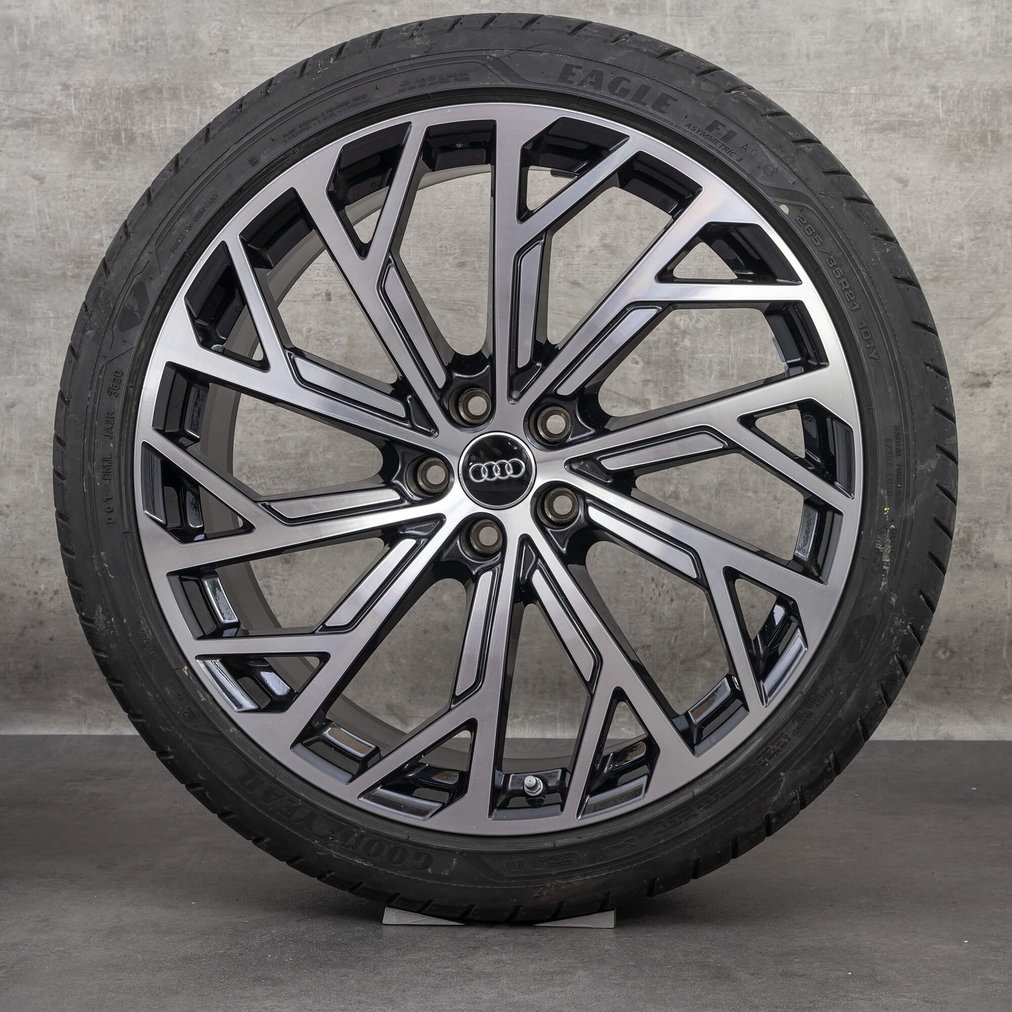 Audi Sport llantas de 21 pulgadas A8 S8 4N D5 neumáticos de verano ruedas de