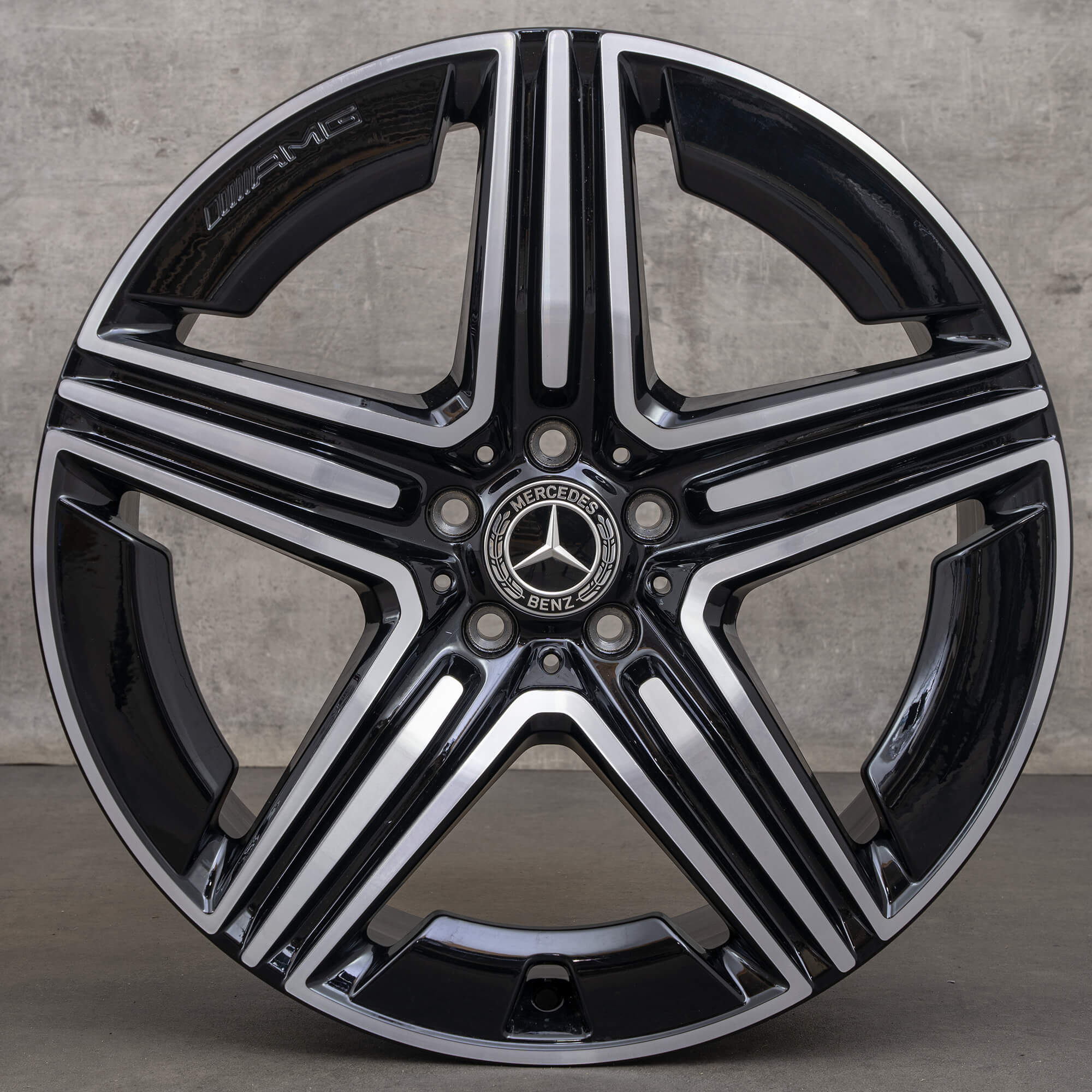 OEM Mercedes Benz GLC AMG rims 20 inch X254 C254 A2544010600