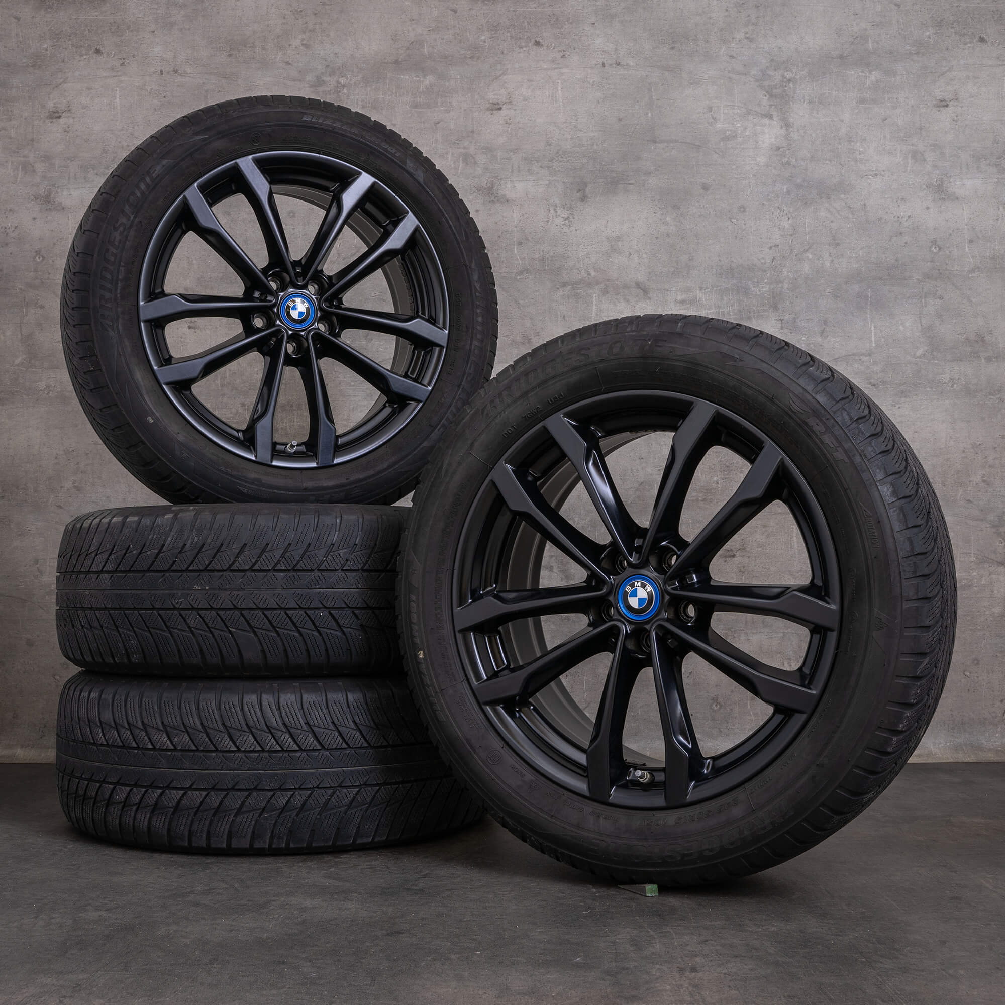 OEM BMW X3 X4 snow tire packages 19 inch G01 G02 rims styling 691 ...