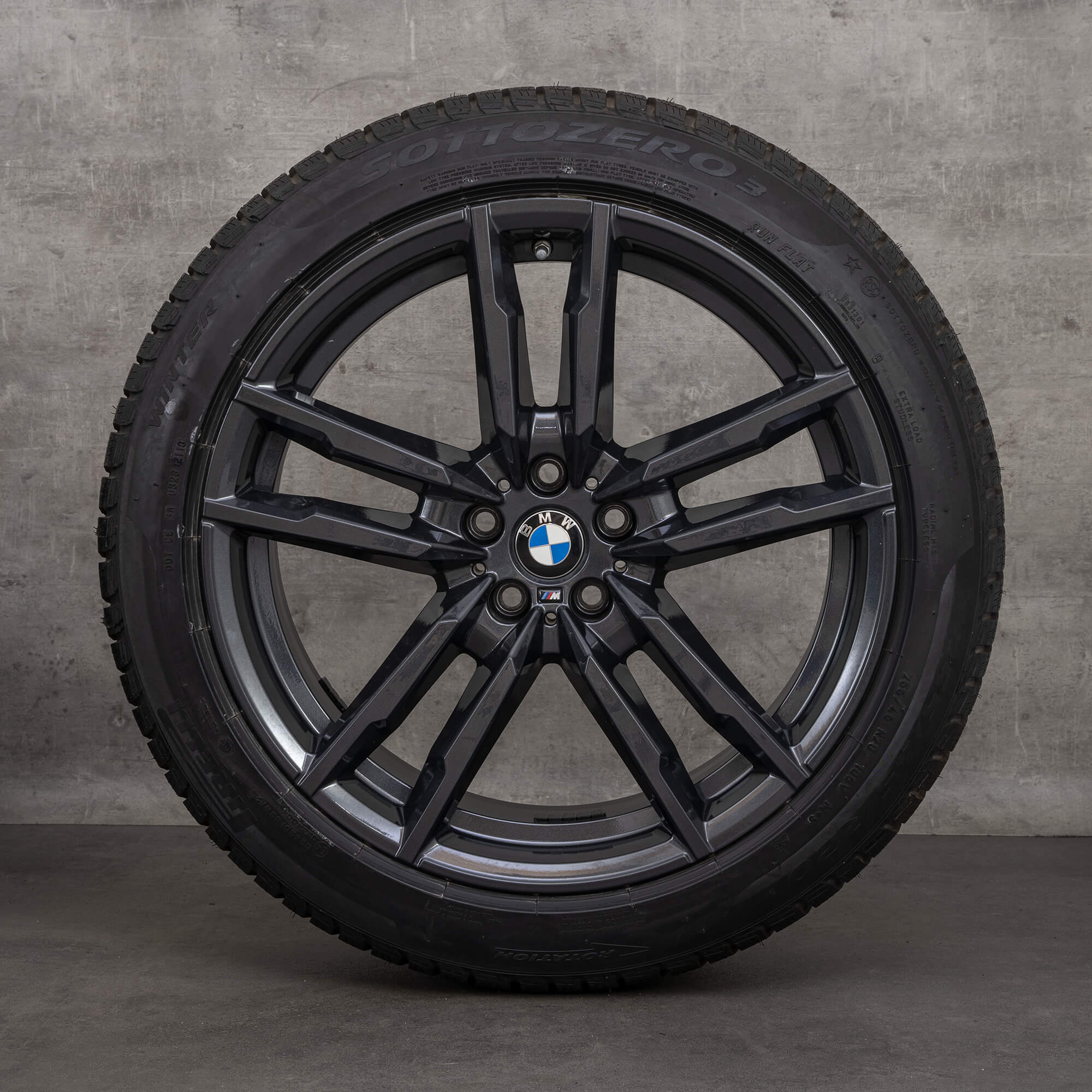 BMW 20 inch rims X3M F97 X4M F98 winter tires wheels styling M764