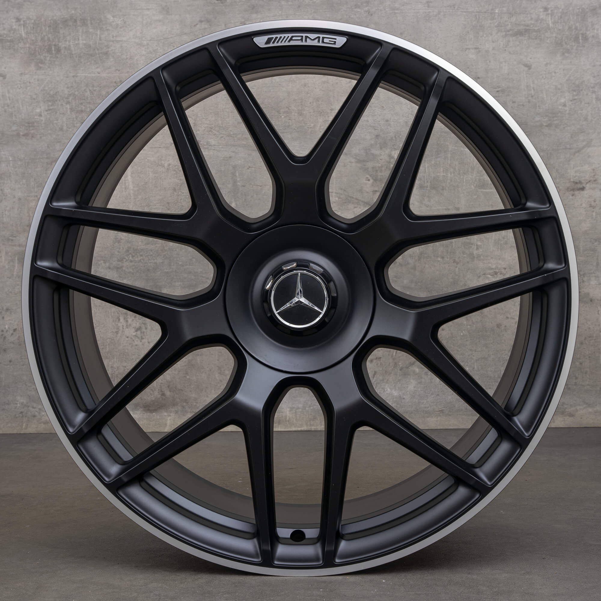 BENZ AMG W463 G63 純正 22 INCH ホイール 4本 新車外し 鍛造】メルセデスAMG W463A G63 エディション1 純正 22in 10J