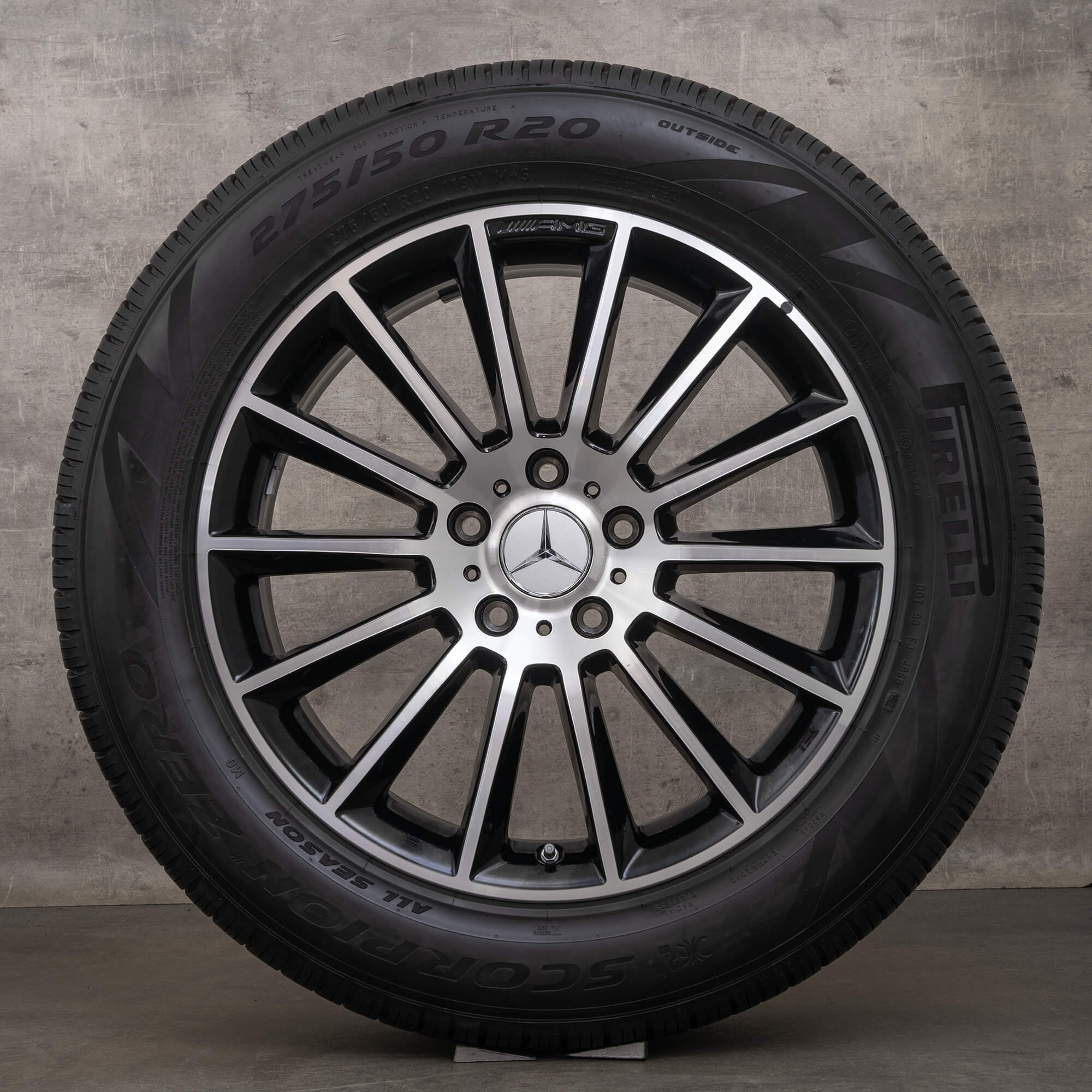 AMG Mercedes Benz G Klasse W463 G350d G400d G500 20 Zoll Felgen Allwetterreifen