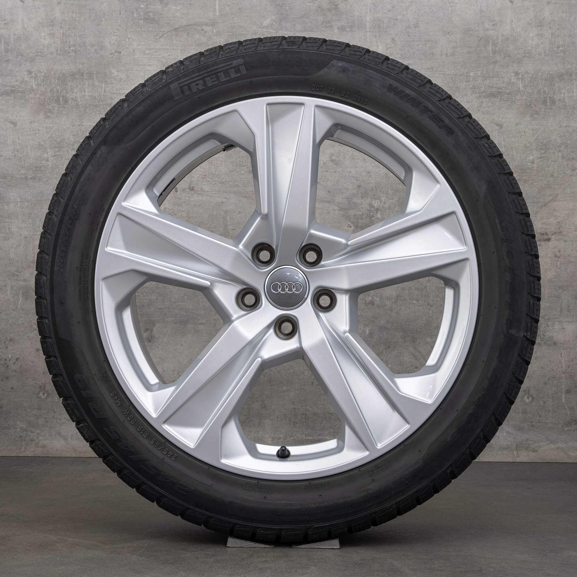Audi A7 S7 4K ruote invernali cerchi da 19 pollici pneumatici 4K8601025J