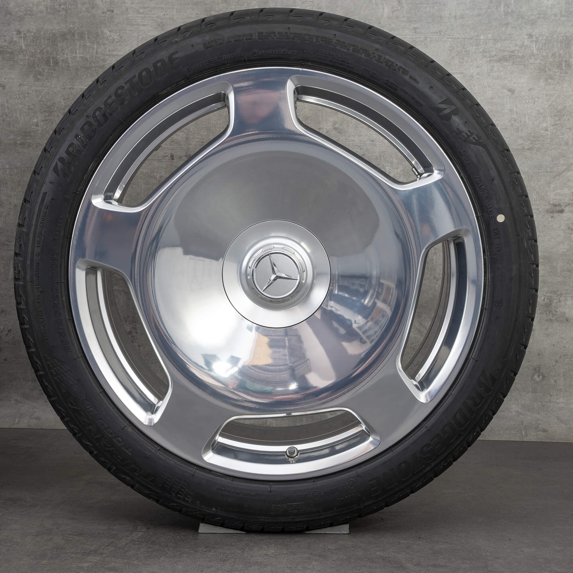 Maybach 20 inch rims S-Class W223 X223 summer tires wheels A2234014200